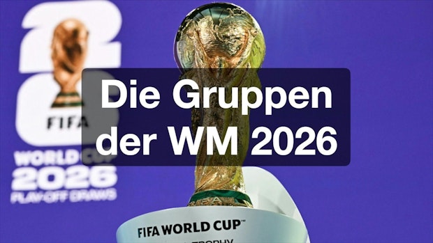 Die zwölf Gruppen der XXL-Fußball-WM 2026