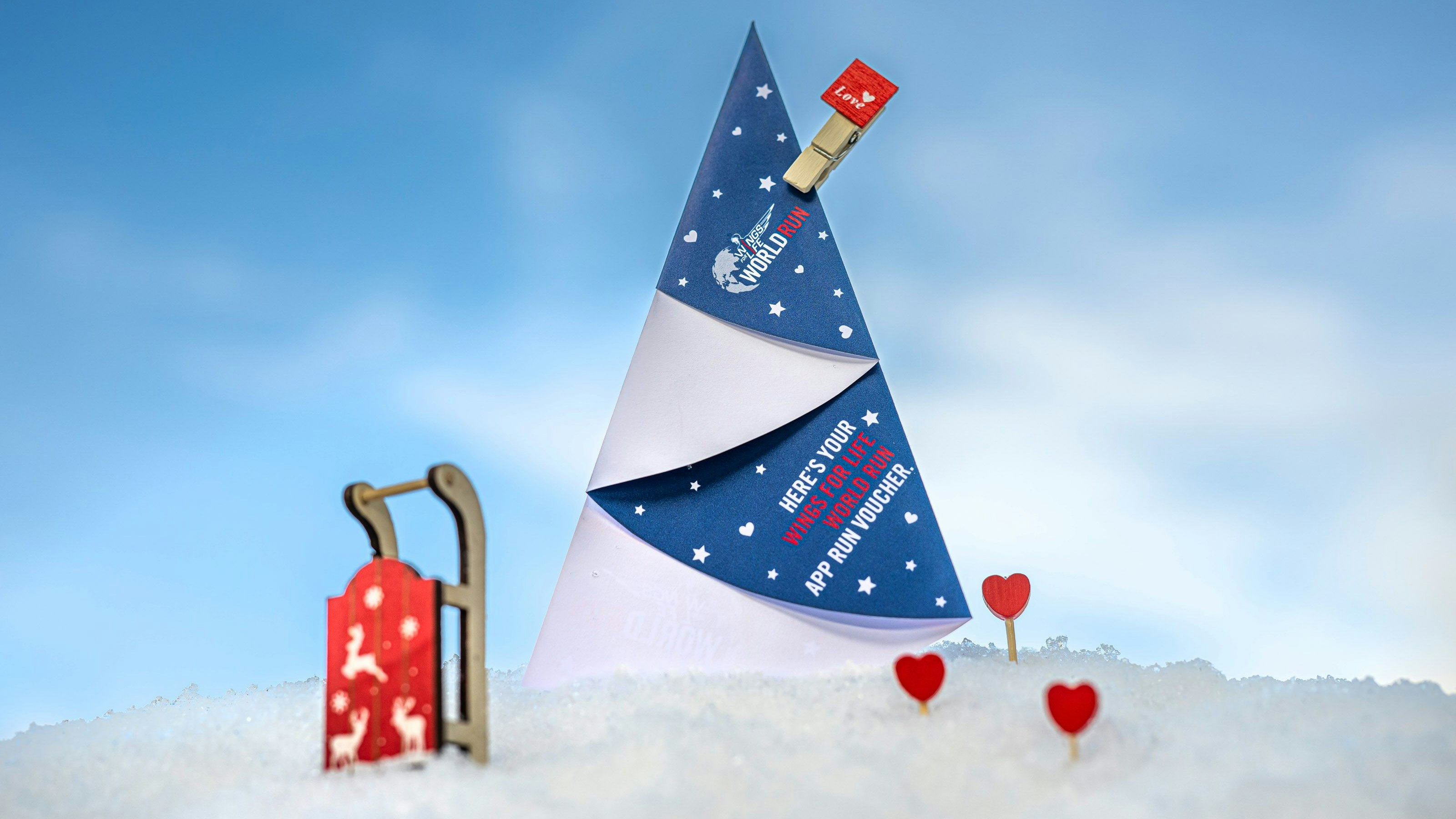 Geschenk mit Herz: Gutscheine für den Wings for Life World Run 2026.