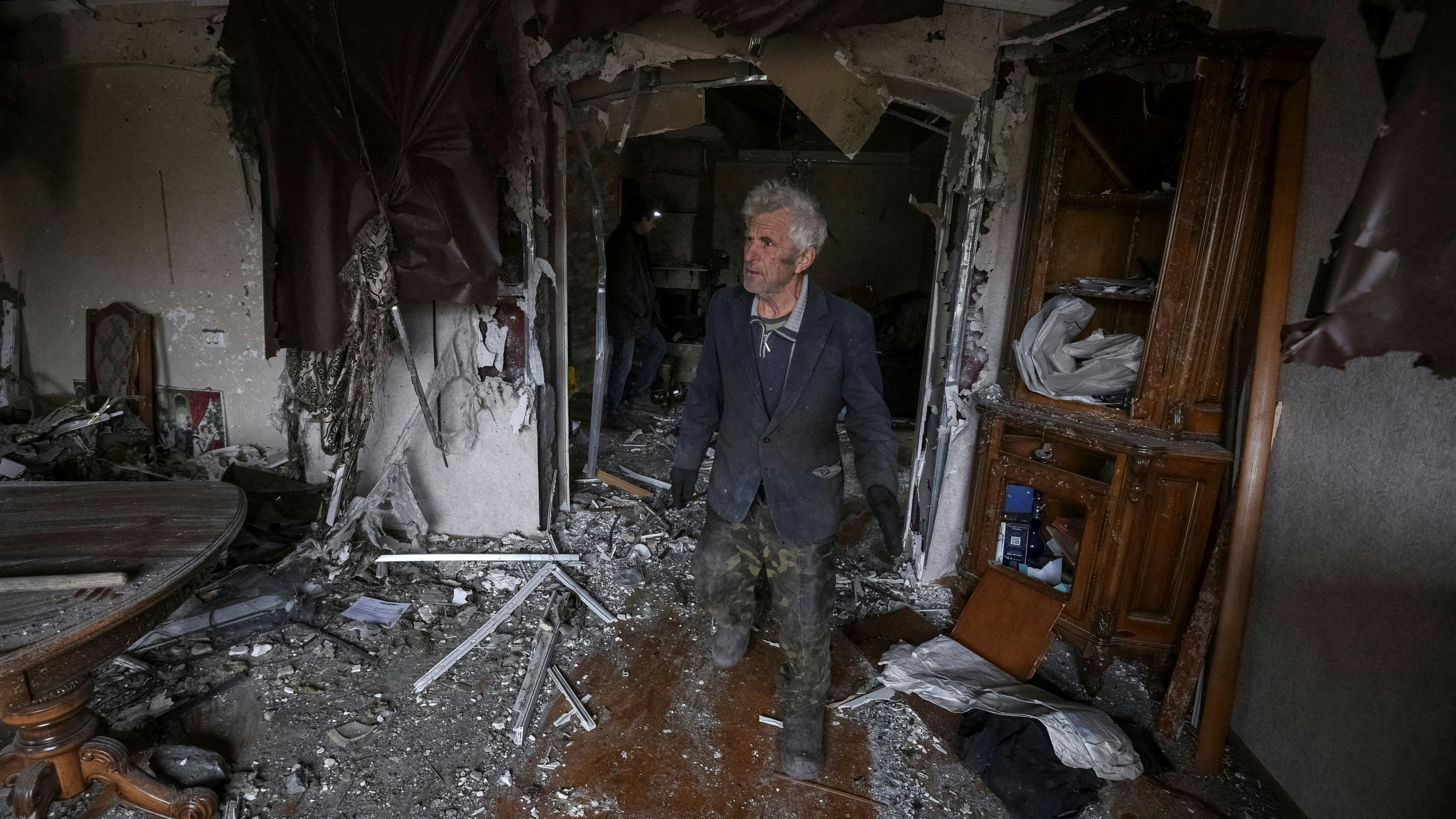 Heute.at - Tausende Ukrainer nach Attacken ohne Heizung und Wasser