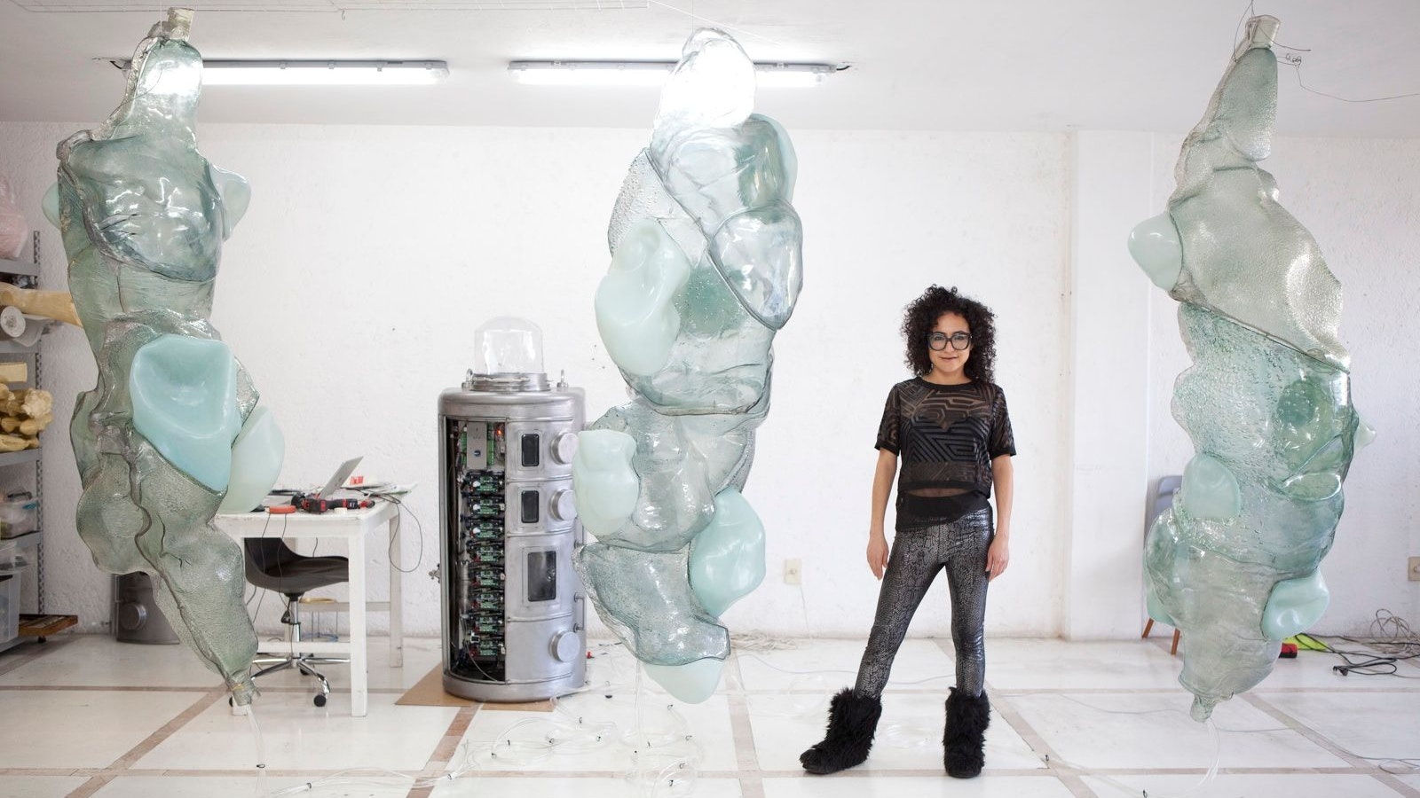 Artist Berenice Olmedo Peña (MX).