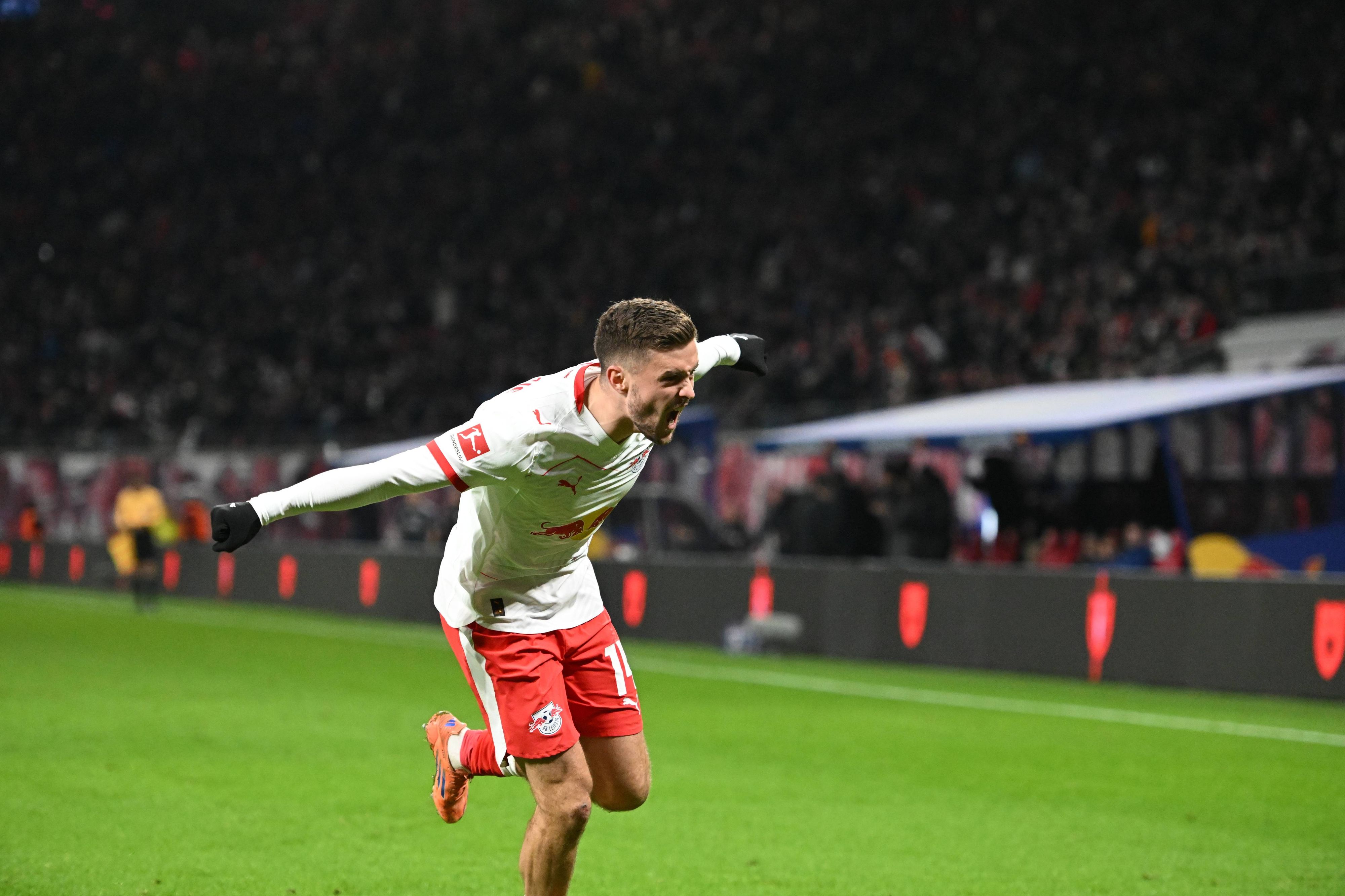 Heute.at - Baumgartner und Leipzig schießen Frankfurt ab