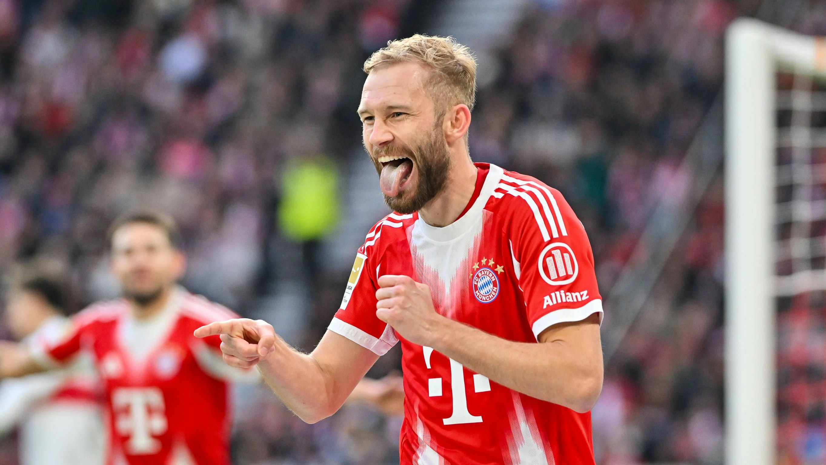 Heute.at - Laimer mit Traumtor bei Bayern-Gala gegen Stuttgart