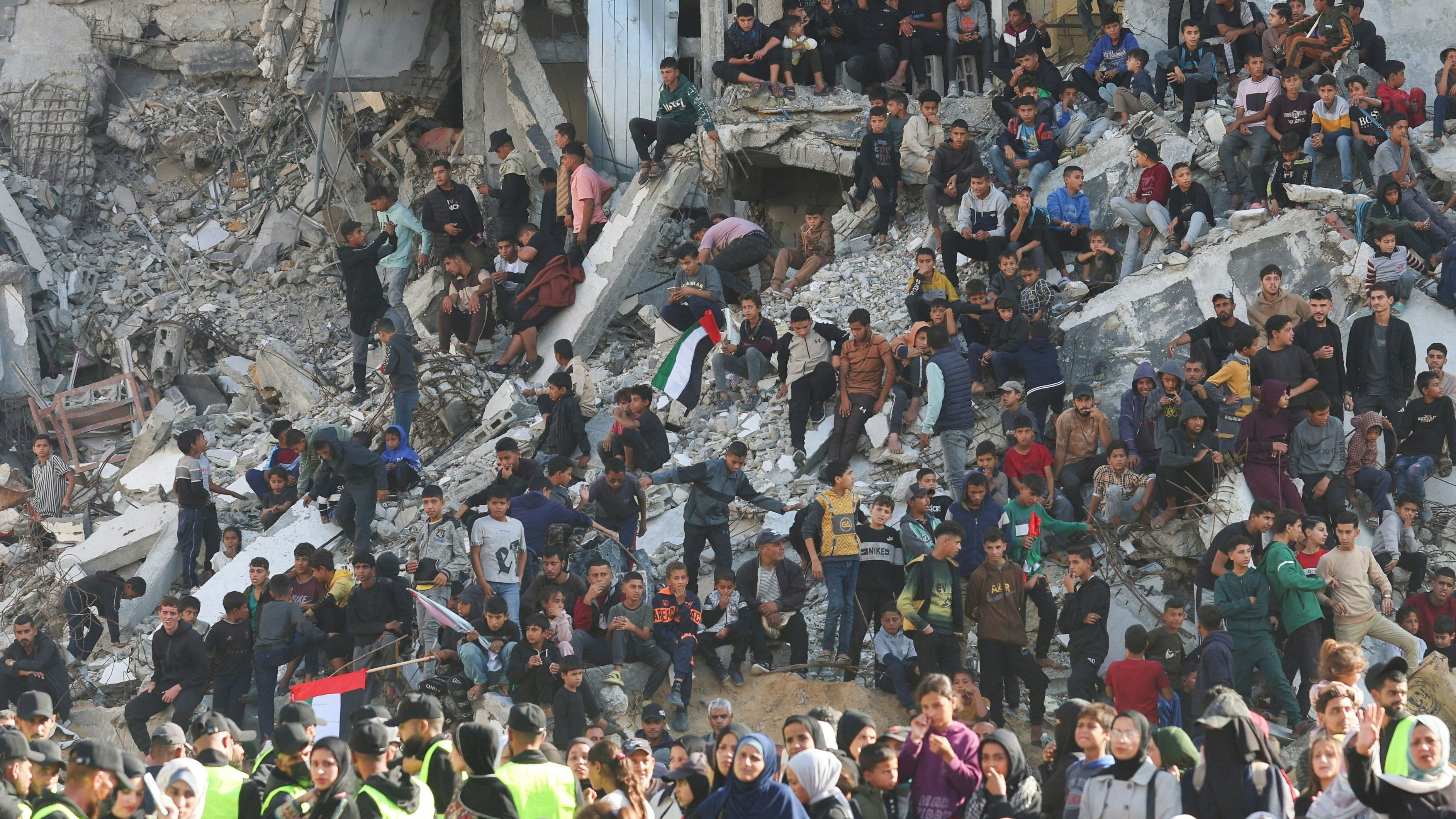 Heute.at - Katar sieht Waffenruhe im Gazastreifen unvollständig