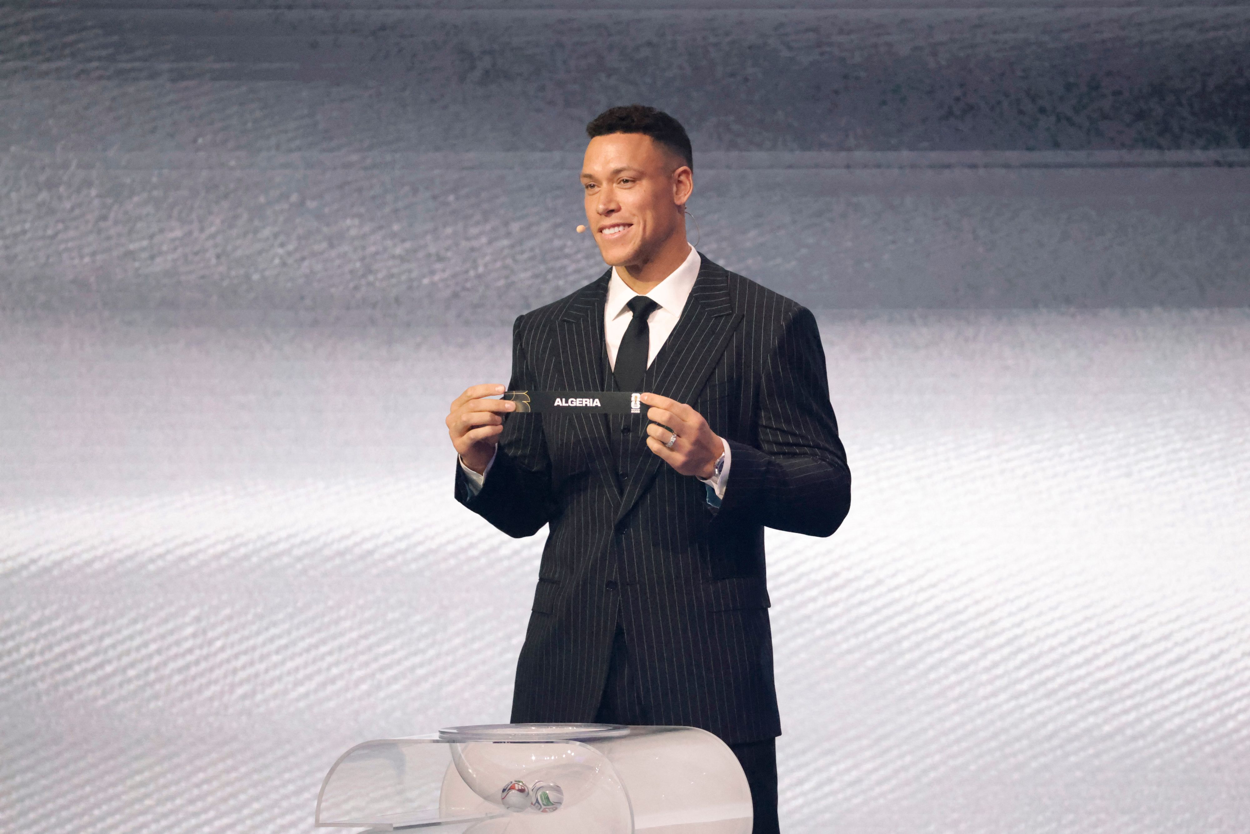 Algerien landete bei der WM-Auslosung in der Österreich-Gruppe. 