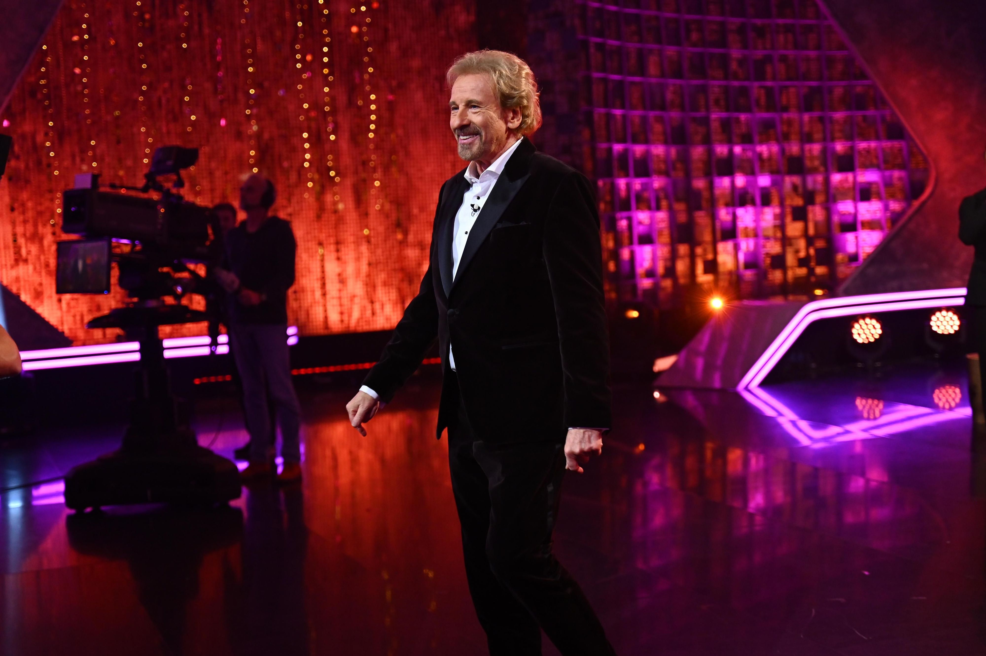 Thomas Gottschalk sagte Adieu – und verließ das Studio mitten in der Sendung.