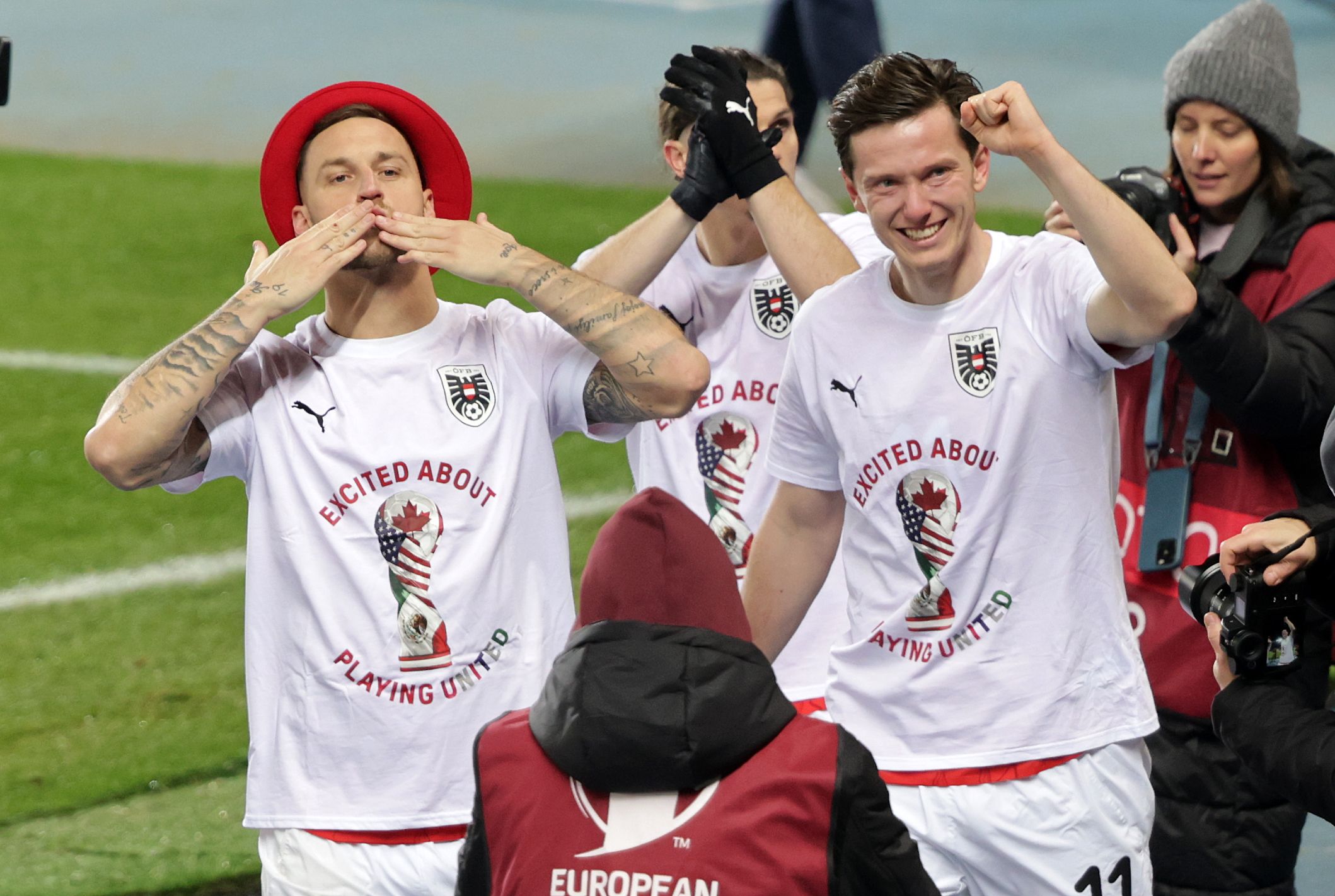 Heute.at - ÖFB-WM-Hit gegen Argentinien im Mega-Stadion