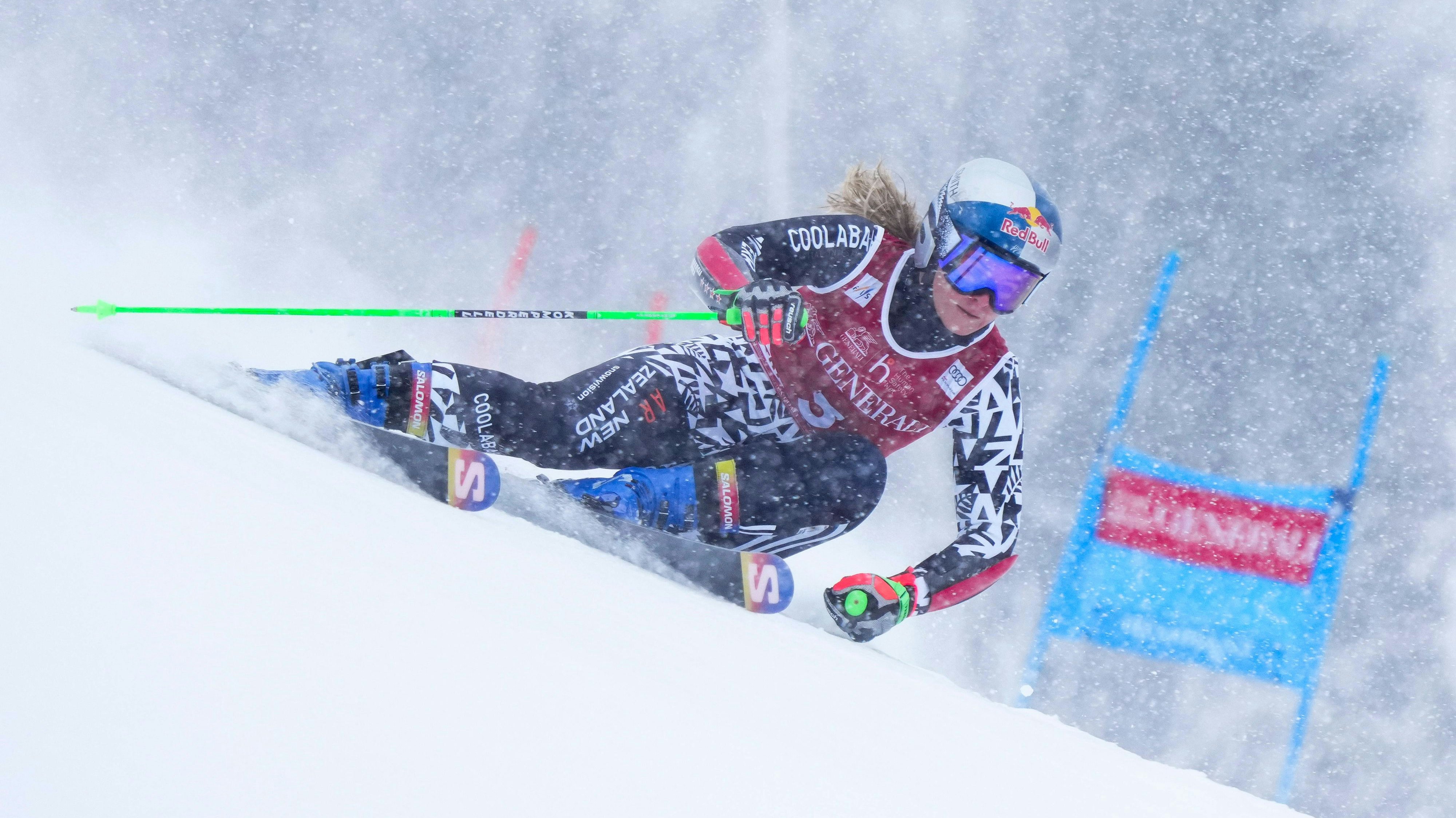 Heute.at - ÖSV-Damen enttäuschen bei Sieg von Robinson