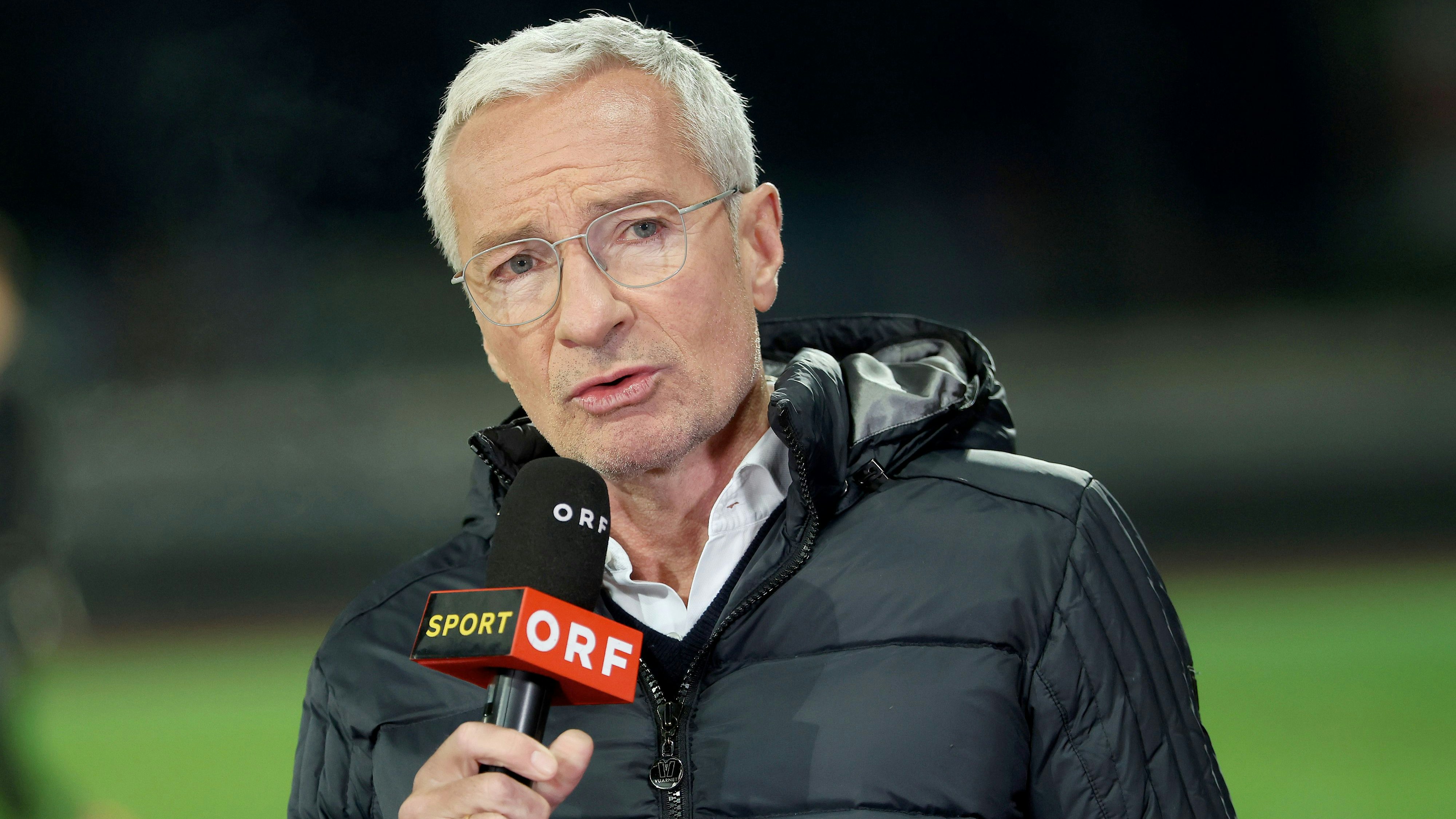 ORF-Starmoderator Rainer Pariasek. 