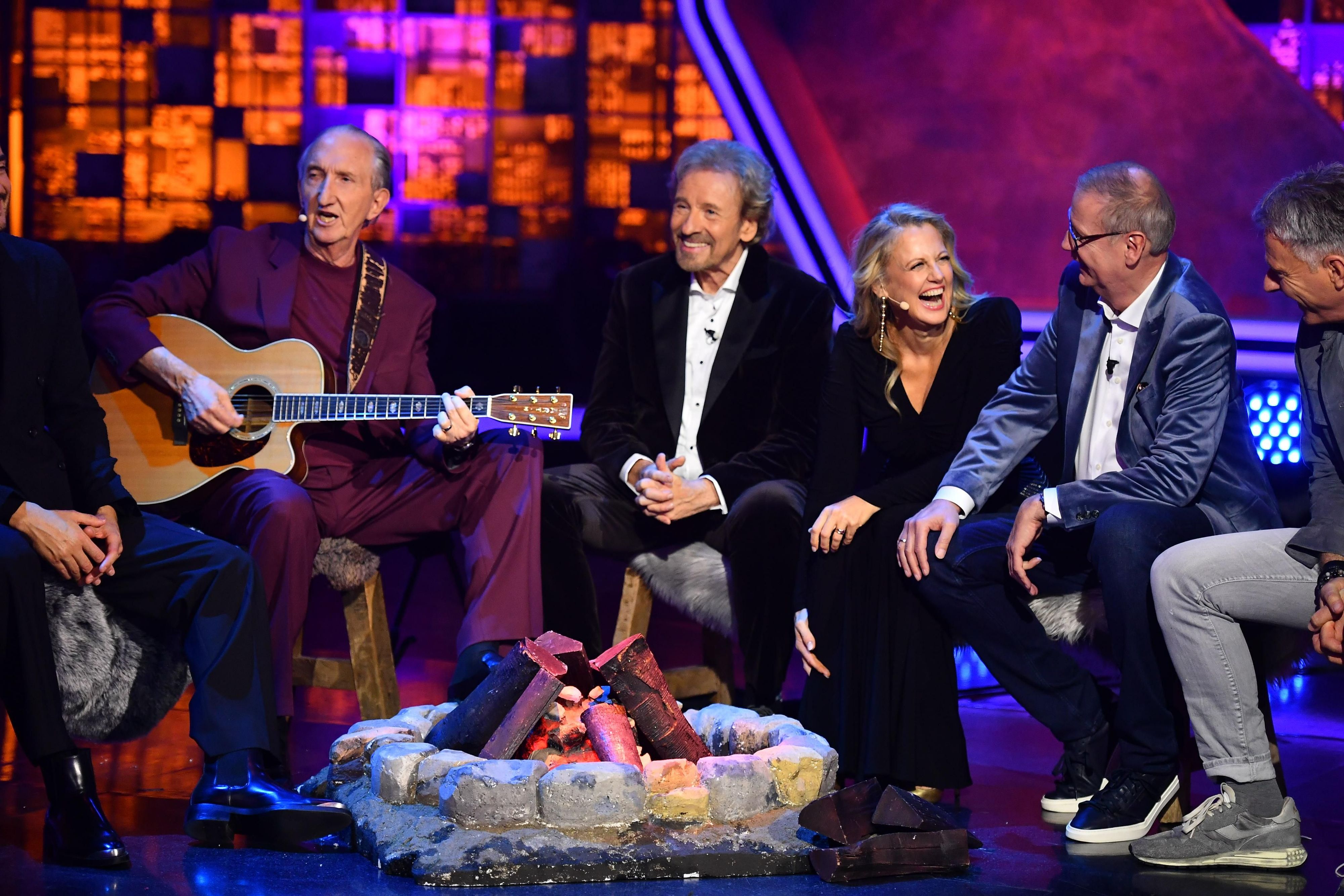 Heute.at - Ausgerechnet da! Peinlicher Moment bei Gottschalks Ende