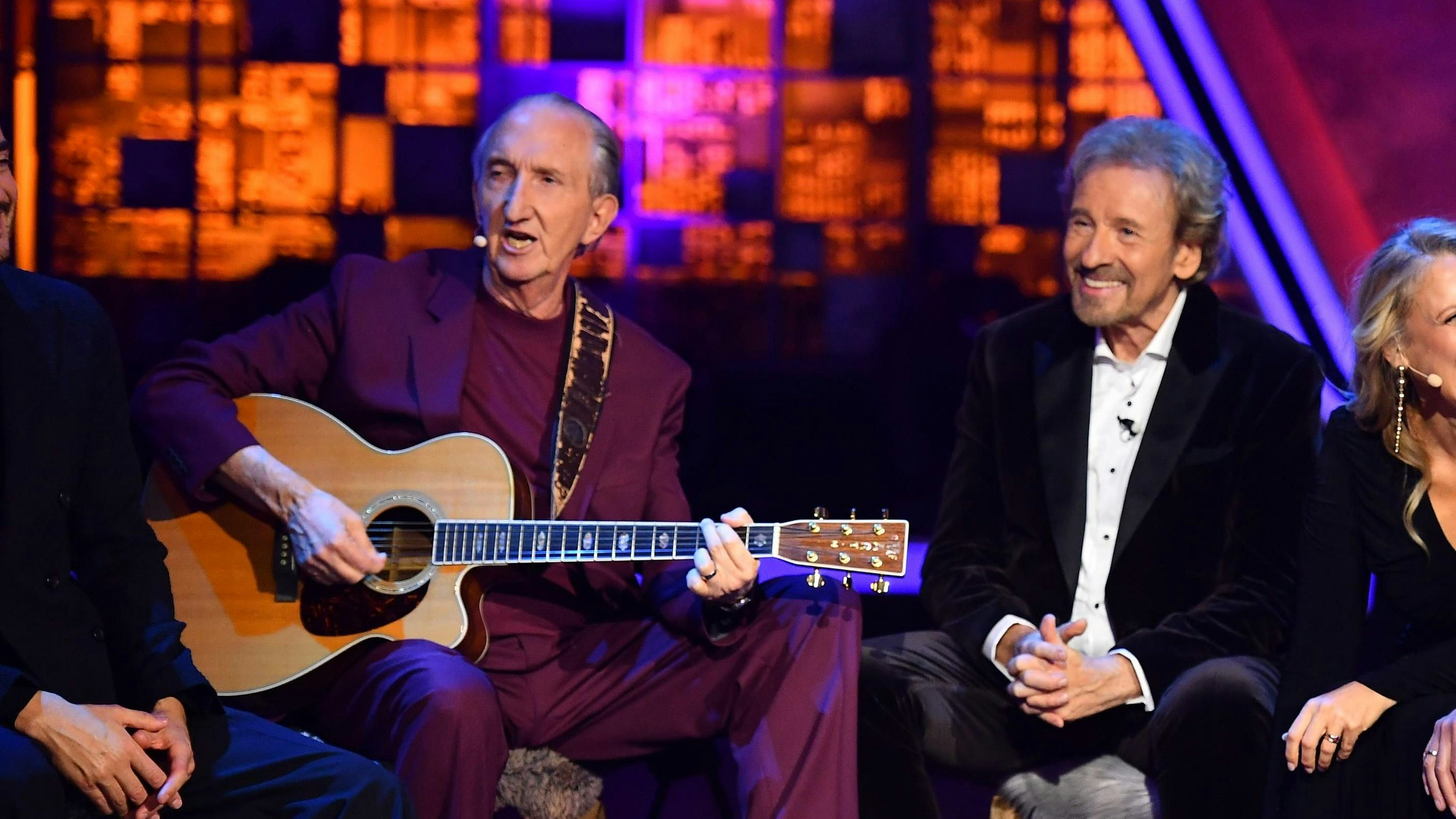 Heute.at - Ausgerechnet da! Peinlicher Moment bei Gottschalks Ende