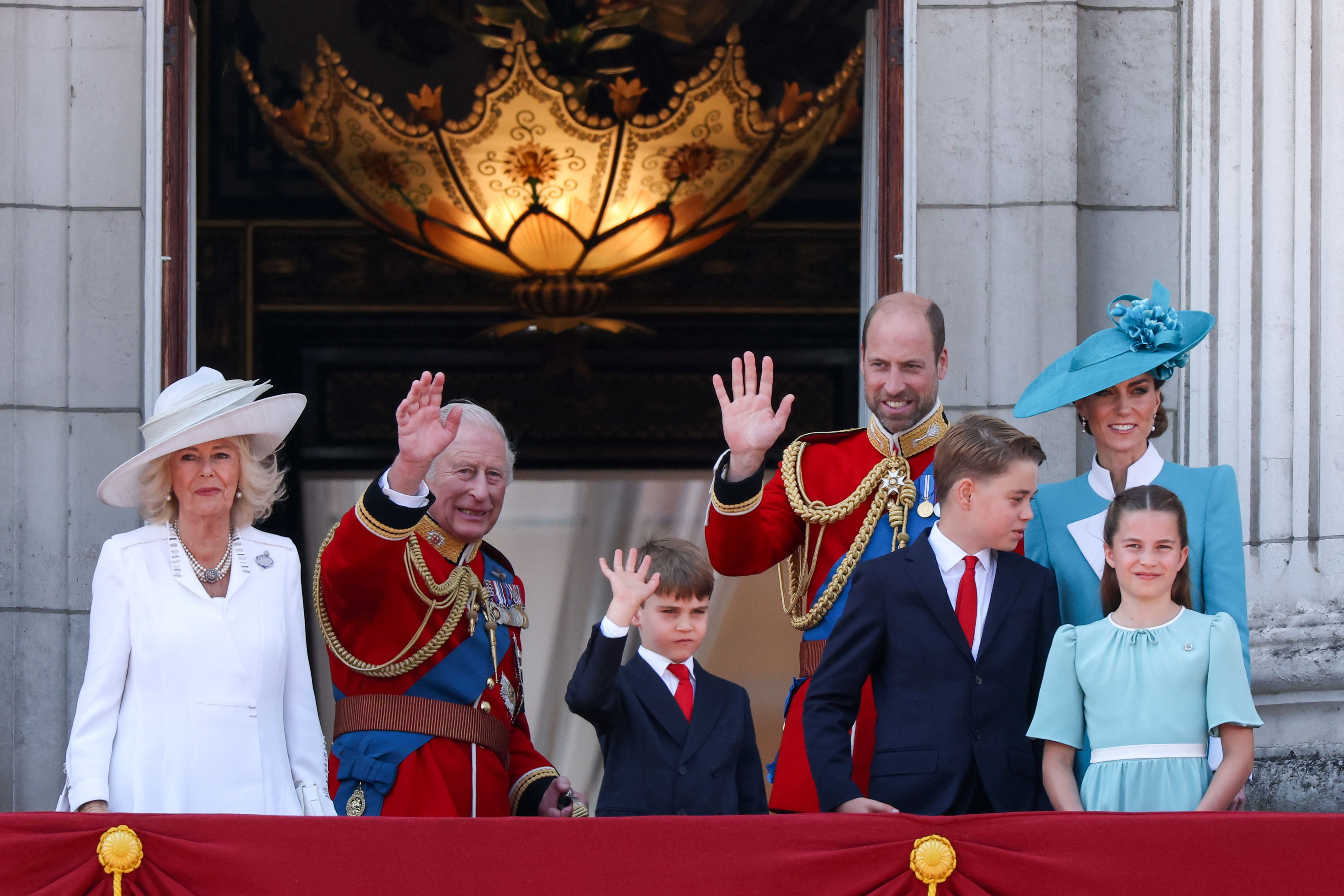 Heute.at - Süßes Detail! Das ist die Weihnachtskarte der Royals