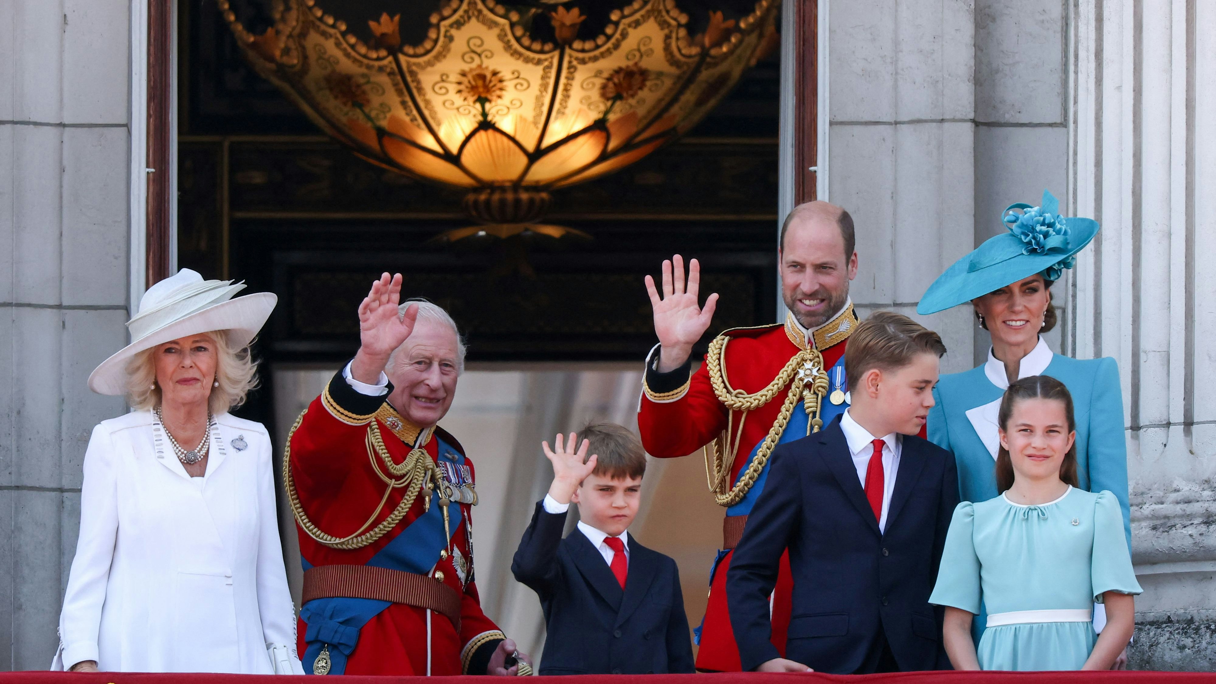 Heute.at - Süßes Detail! Das ist die Weihnachtskarte der Royals