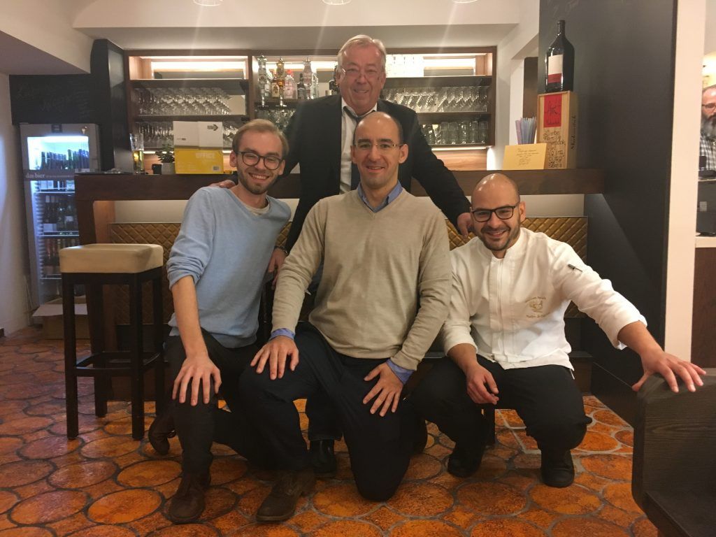 Familienbetrieb in der fünften Generation: Kommerzialrat <strong>Peter Klaffenböck</strong> betreibt das 