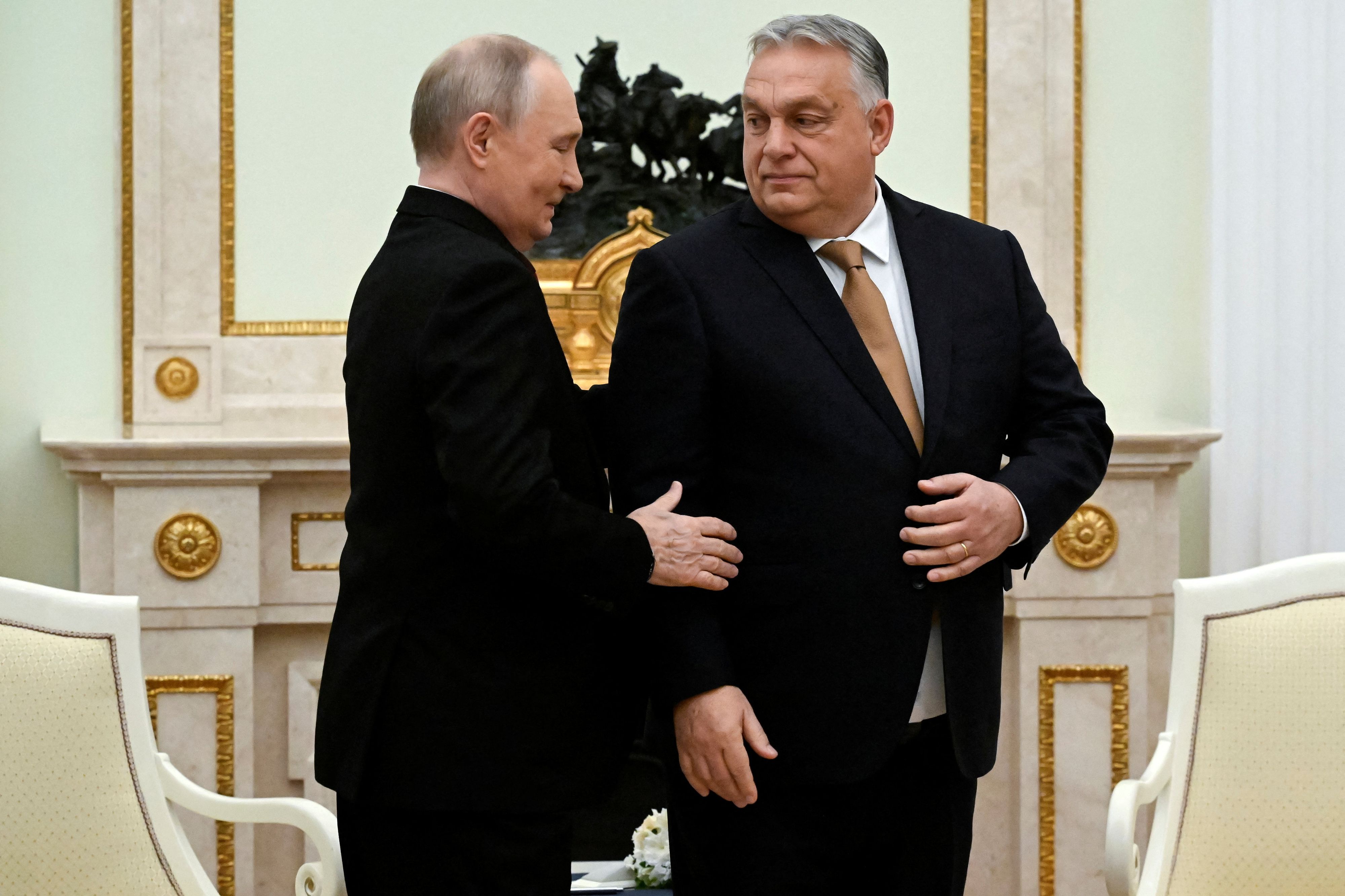 Ende November war Orban zu einem Treffen mit dem russischen Präsidenten Wladimir Putin nach Moskau gereist