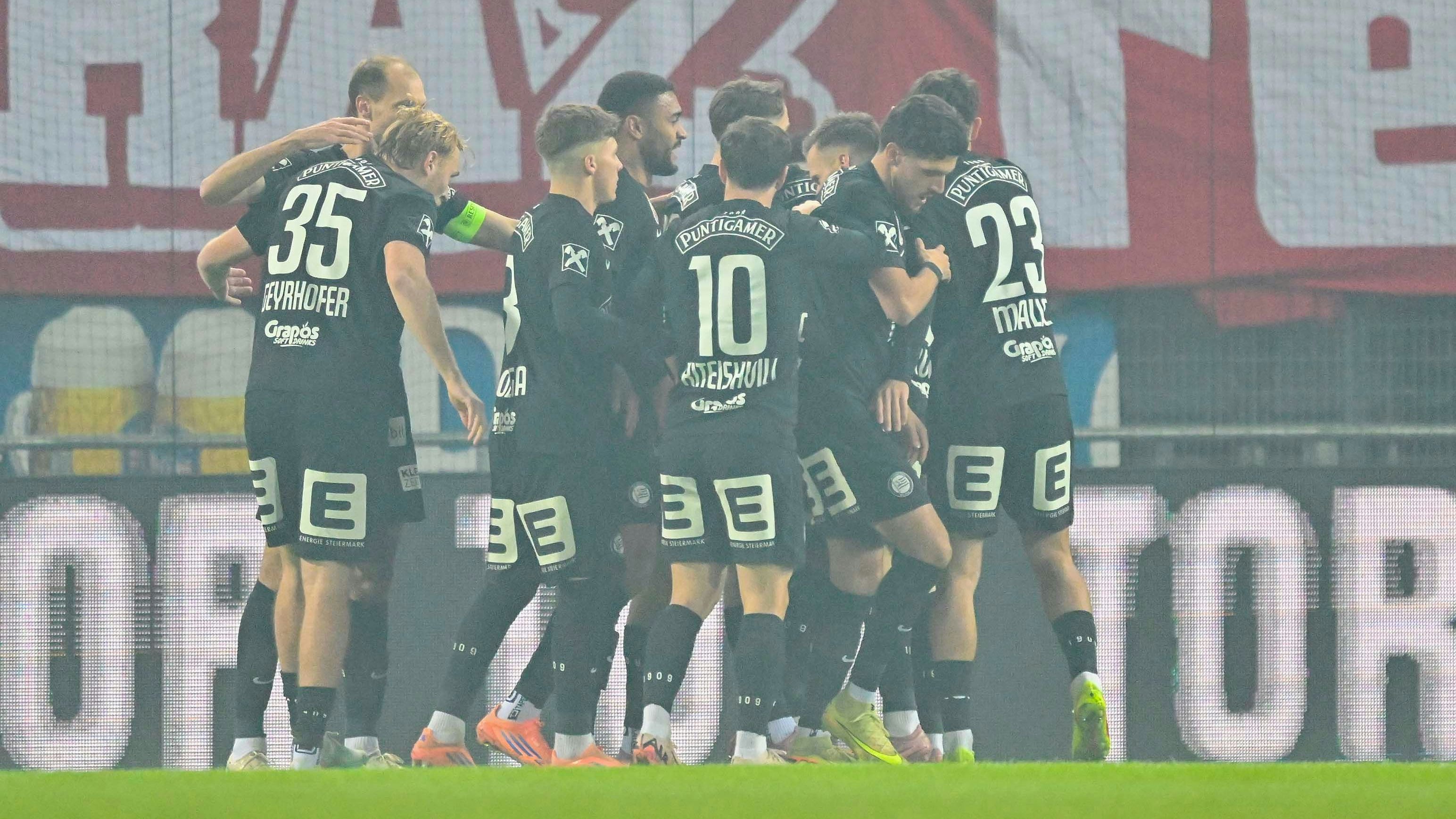 Heute.at - Zur Nachlese: Sturm schlägt GAK im Derby