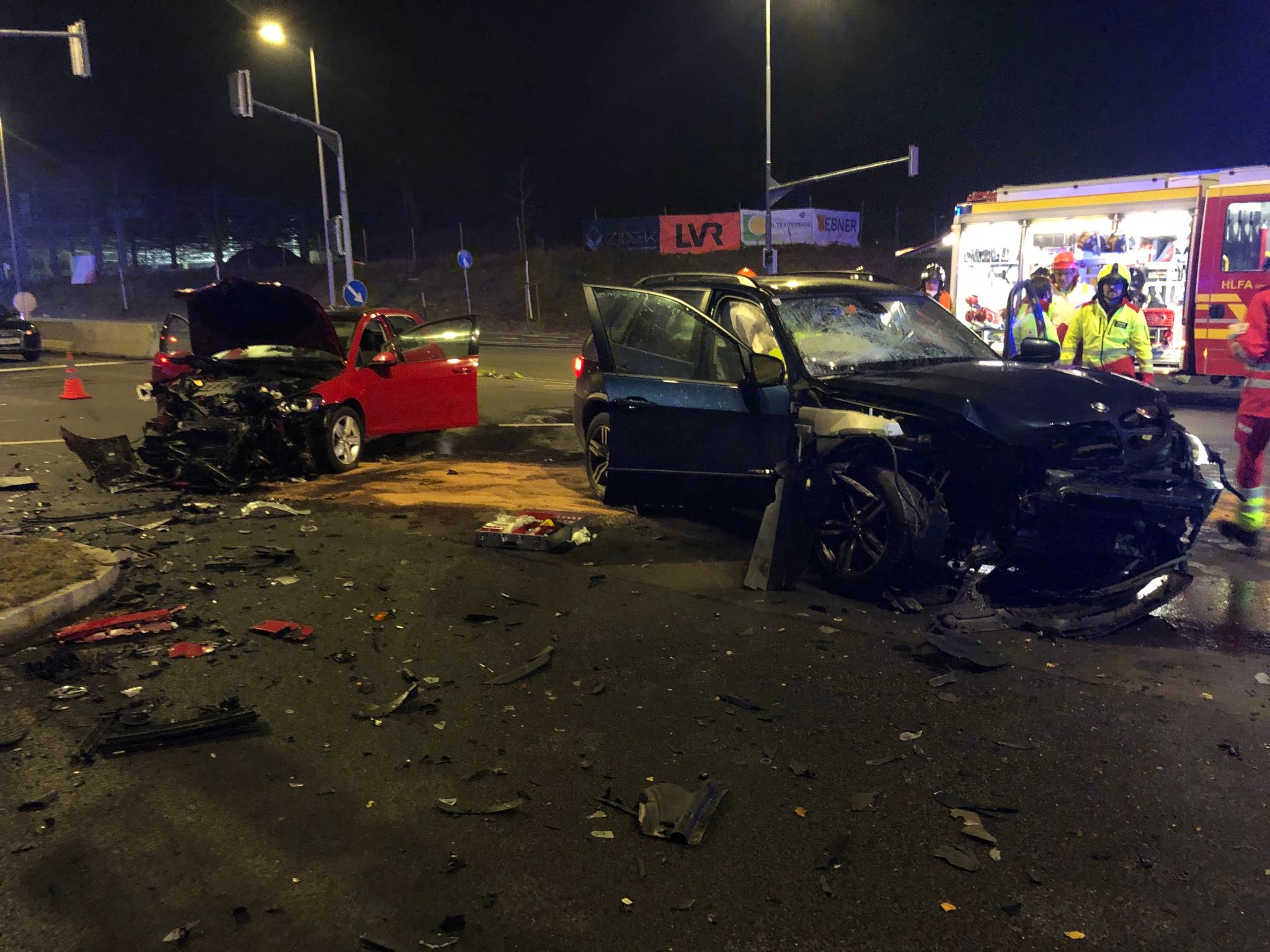 Heute.at - Horror-Crash am Gürtel – Säugling, Polizisten verletzt