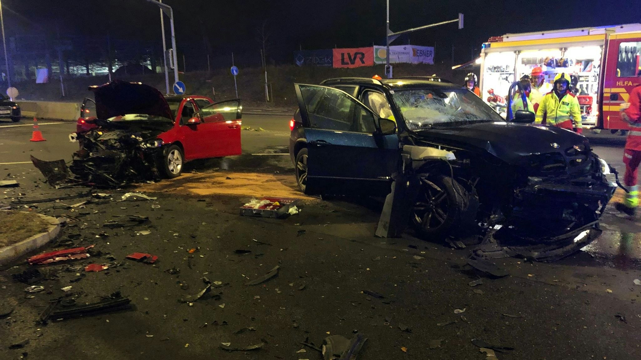 Heute.at - Horror-Crash am Gürtel – Säugling, Polizisten verletzt