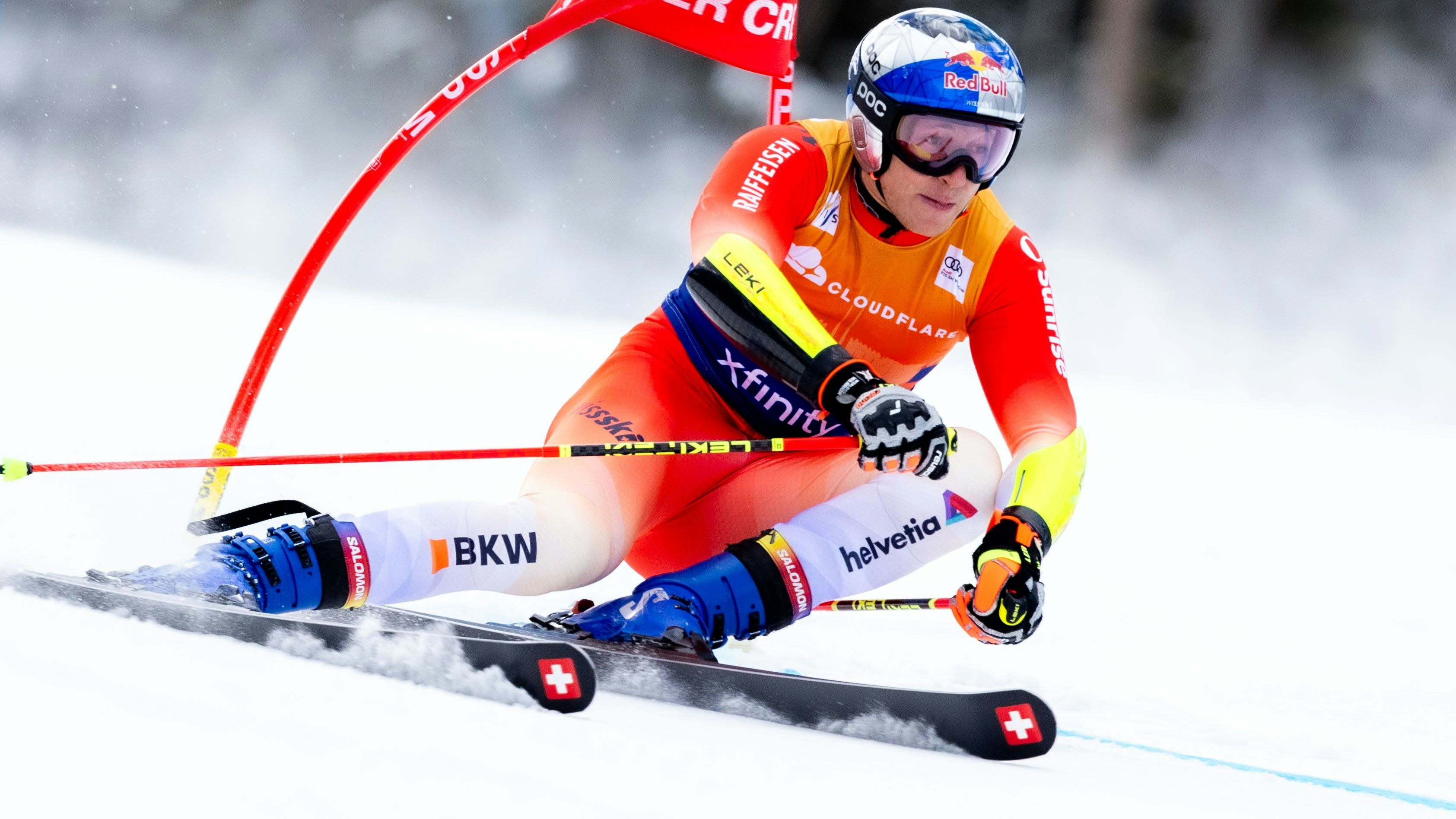 Heute.at - Odermatt siegt, ÖSV-Star schrammt an Podest vorbei