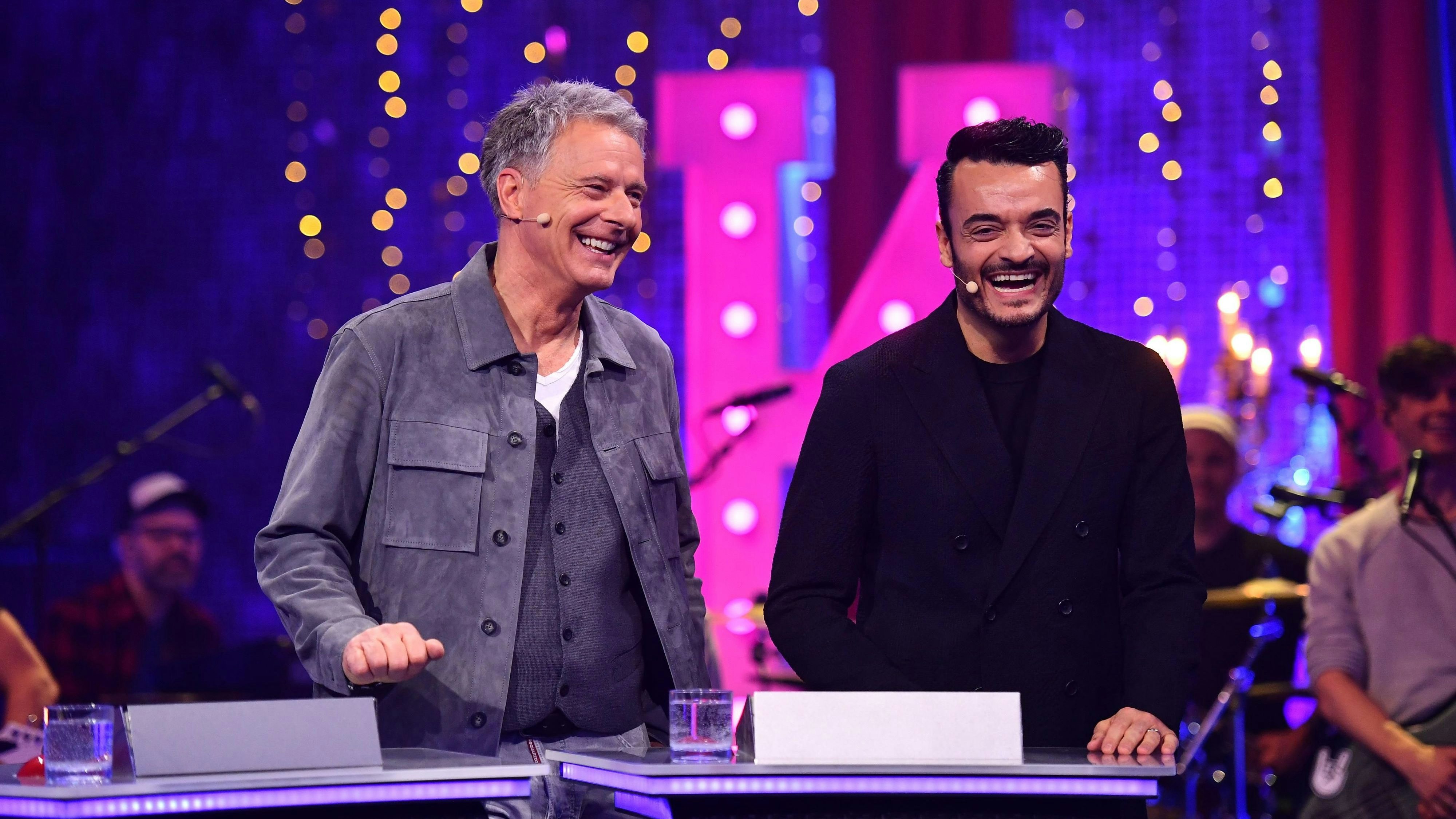 Heute.at - Zarrella sorgt bei Gottschalk-Abschied für Lacher