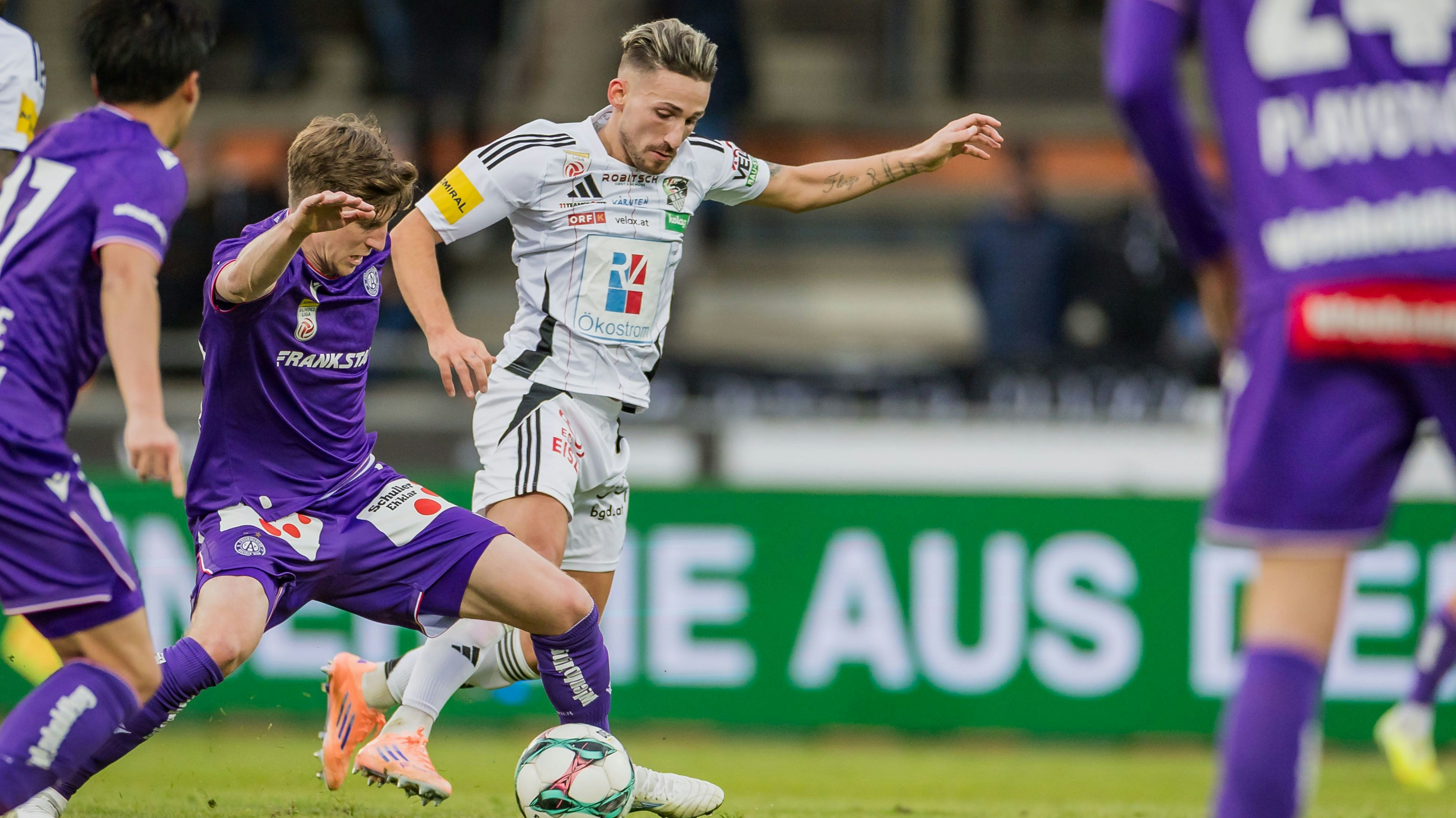 Heute.at - 1:2! Austria verliert in Wolfsberg trotz Überzahl