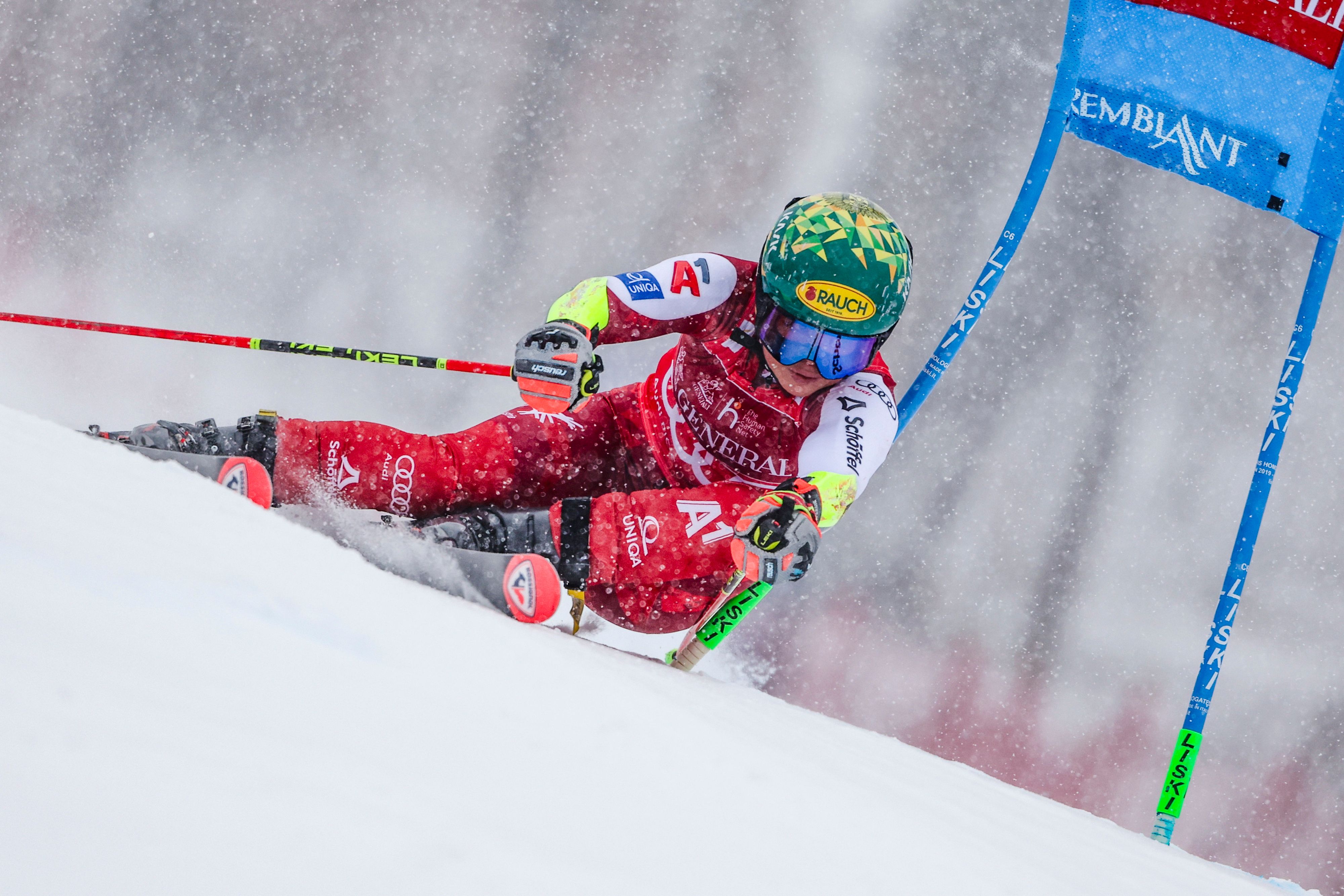 Julia Scheib will in Kanada gewinnen. 