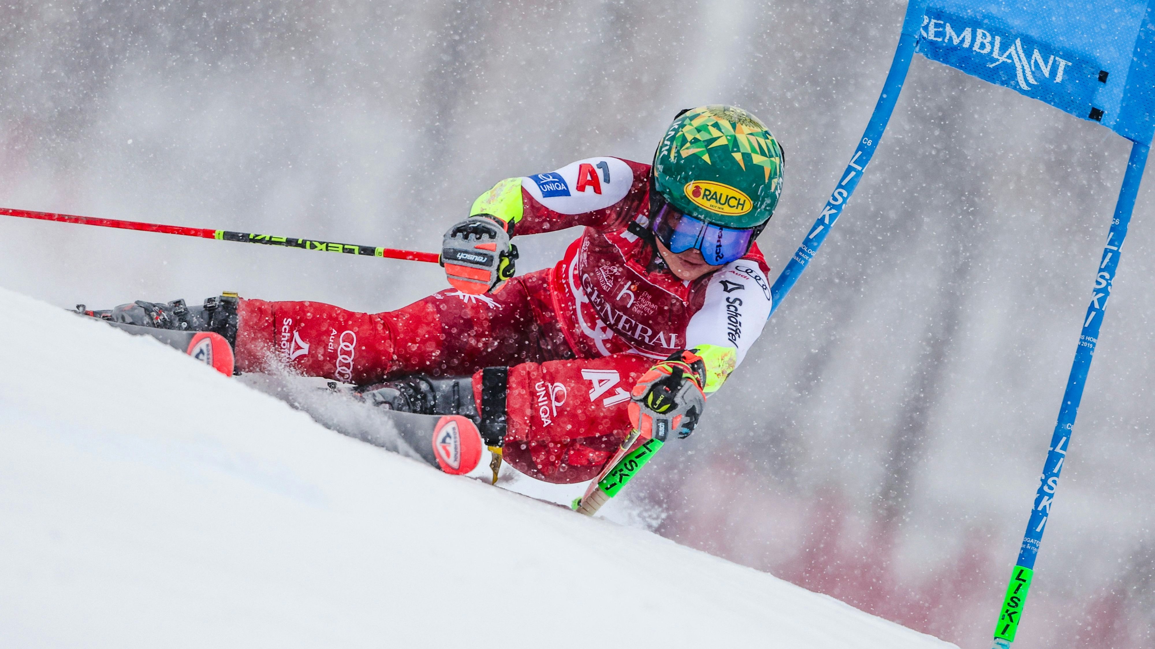 Julia Scheib will in Kanada gewinnen. 