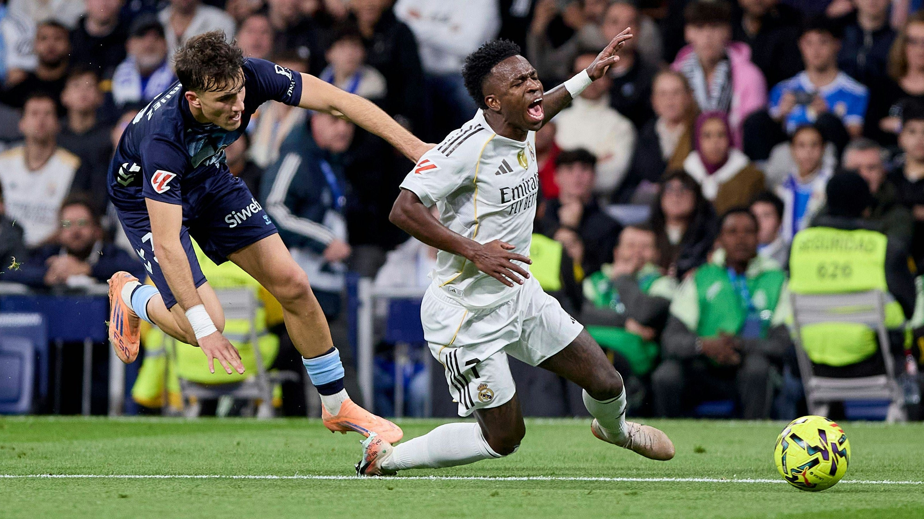 Heute.at - 0:2! Real blamiert sich im Heimspiel gegen Celta Vigo