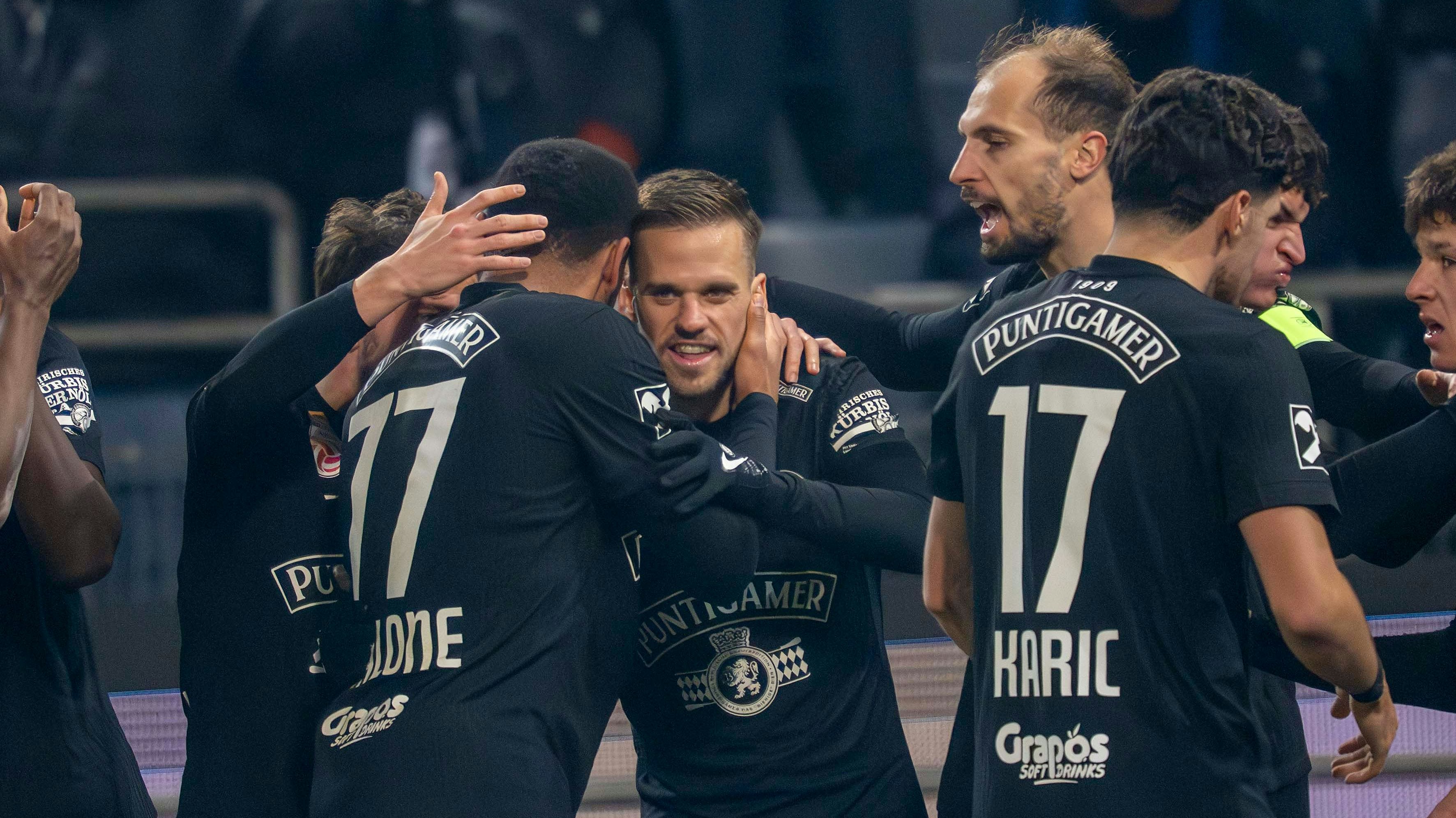 Heute.at - 2:1! Sturm gelingt im Grazer Derby der Befreiungsschlag