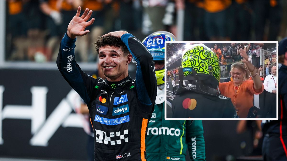 Heute.at - Weltmeister Norris: Jetzt sehe ich aus wie ein Loser