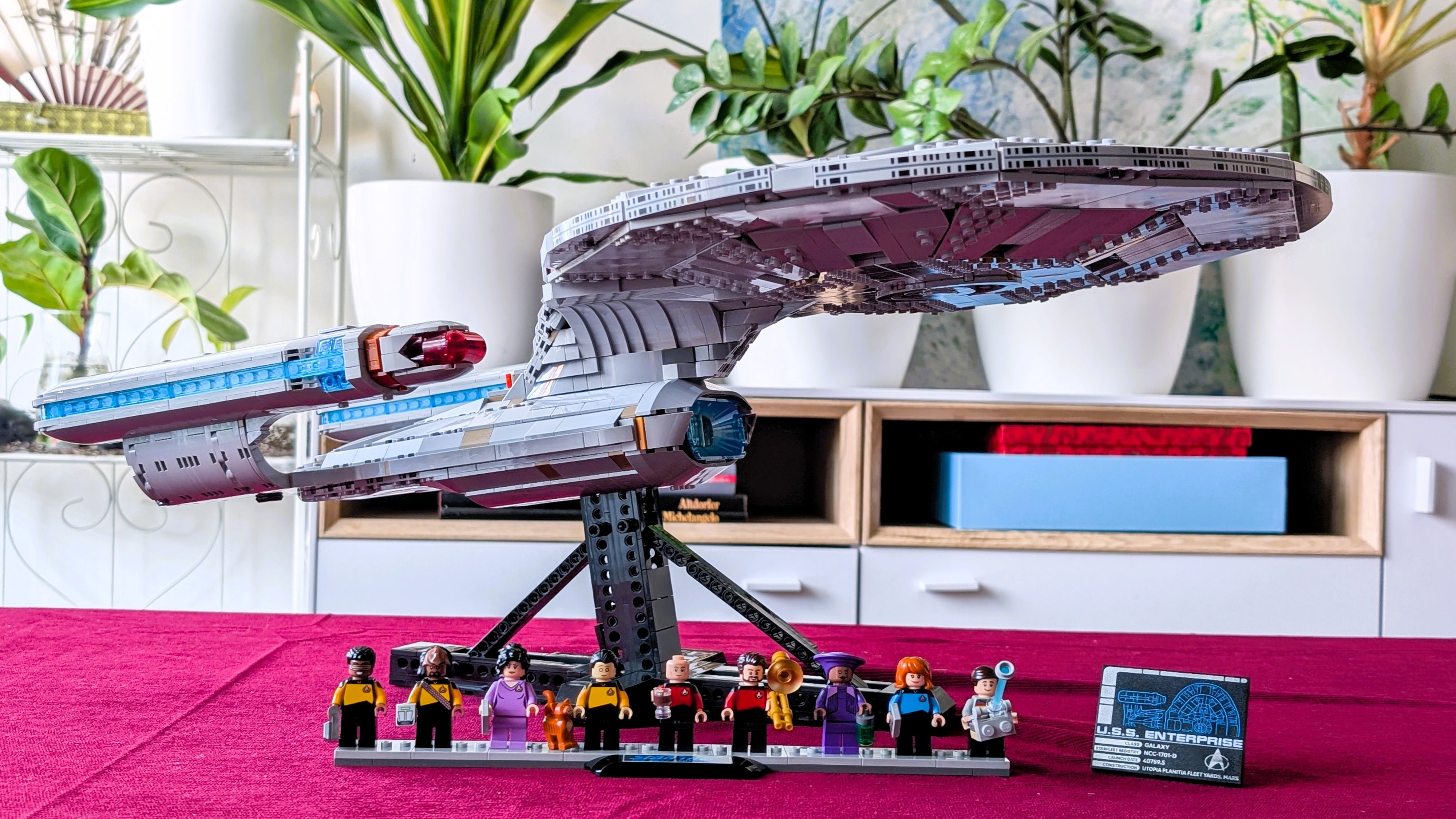 Heute.at - Das LEGO-Star-Trek-Schiff, das jeder haben will