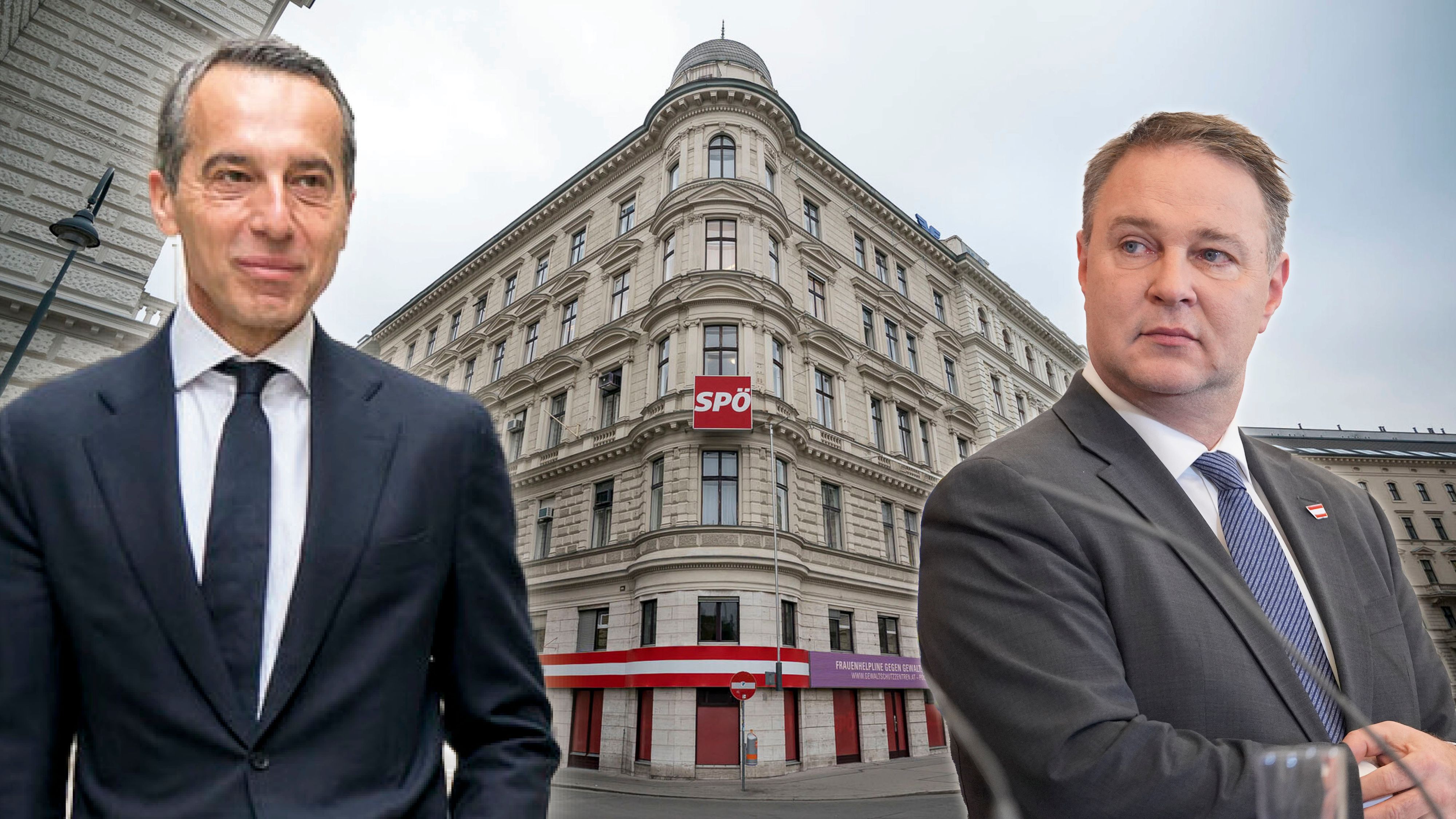 Zuletzt tauchten wieder Berichte auf, wonach sich in der SPÖ viele wünschen, dass Christian Kern Parteichef Andreas Babler ablöst.