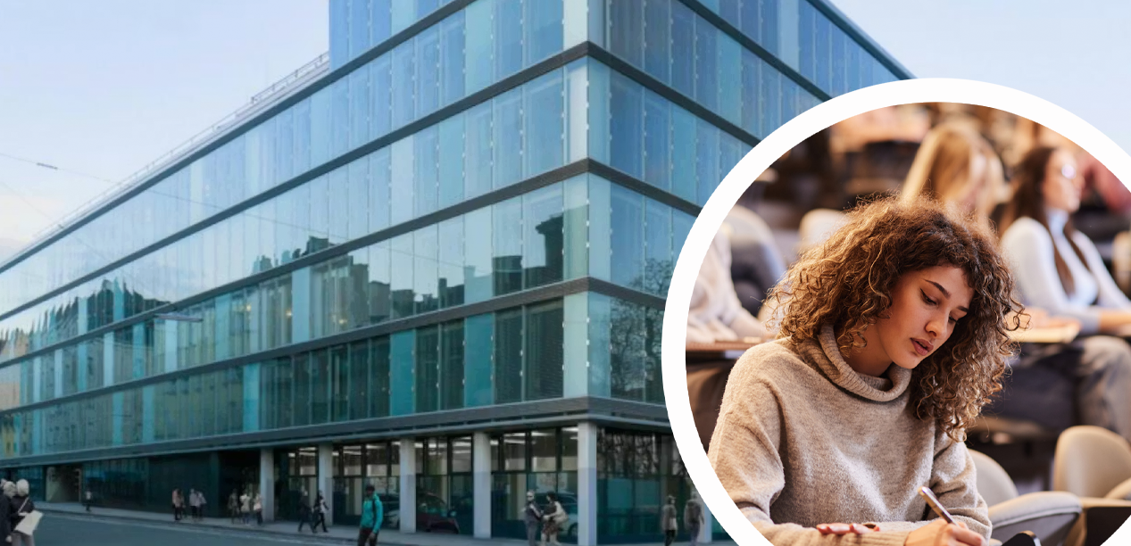 Auch an der Central European University in Favoriten spürt man den Zuwachs an Studierenden aus den USA