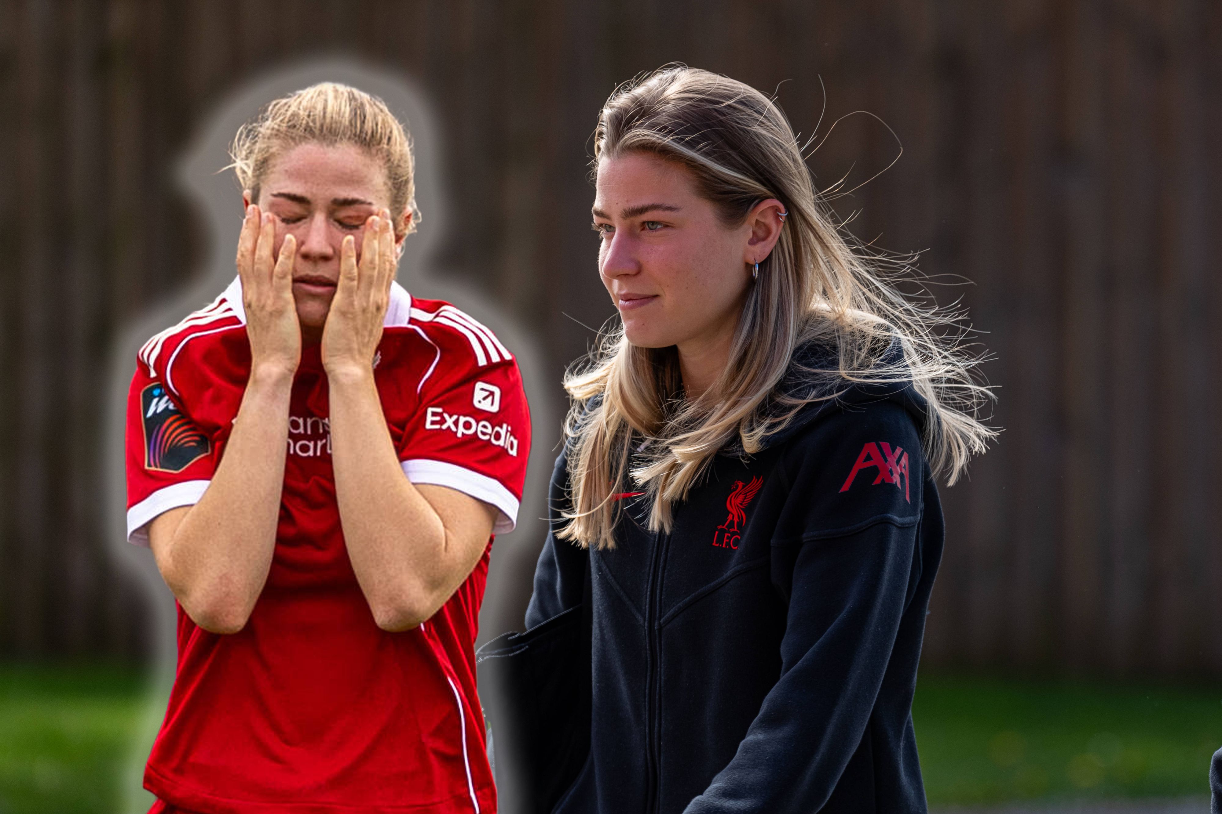 Marie Höbinger bereiten das Knie und ein Stalker Sorgen.