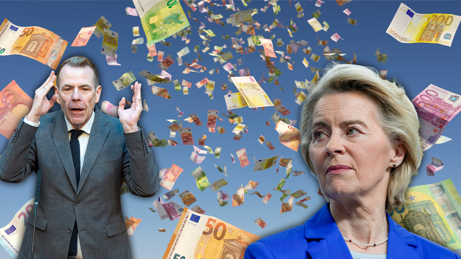 Heute.at - Abgehoben, ohne Gespür – EU-Gehälter steigen weiter