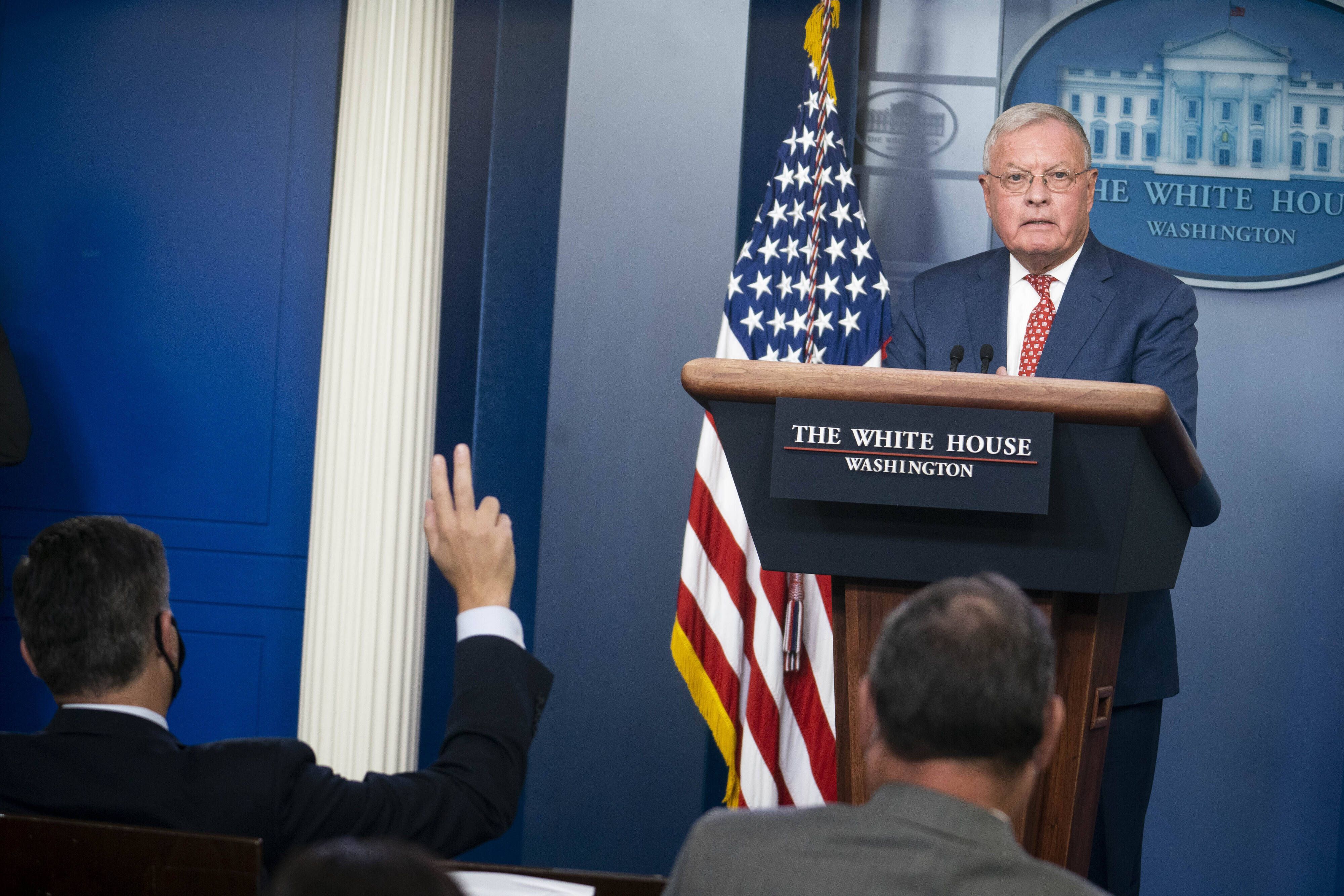 Heute.at - Trump-Beauftragter sieht Abkommen auf letzten Metern