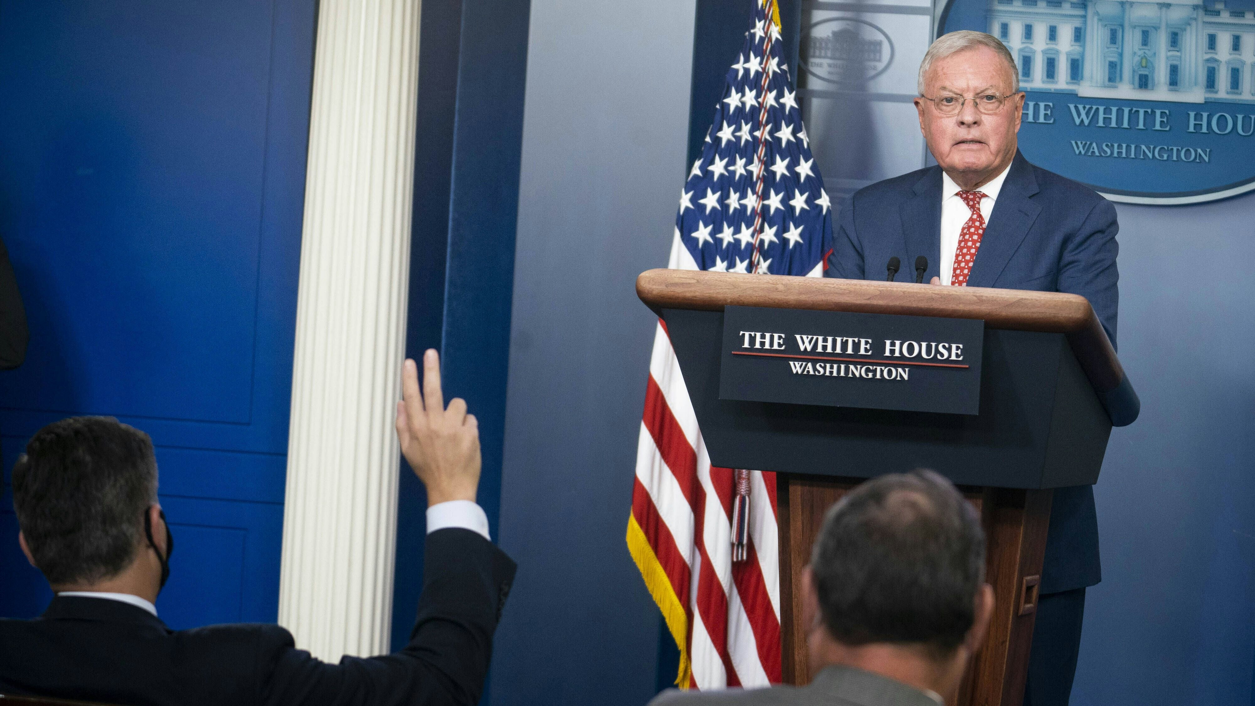 Keith Kellog ist US-amerikanischer Ukraine-Beauftragter, aber nicht direkt in die Friedensverhandlungen mit dem Kreml eingebunden.