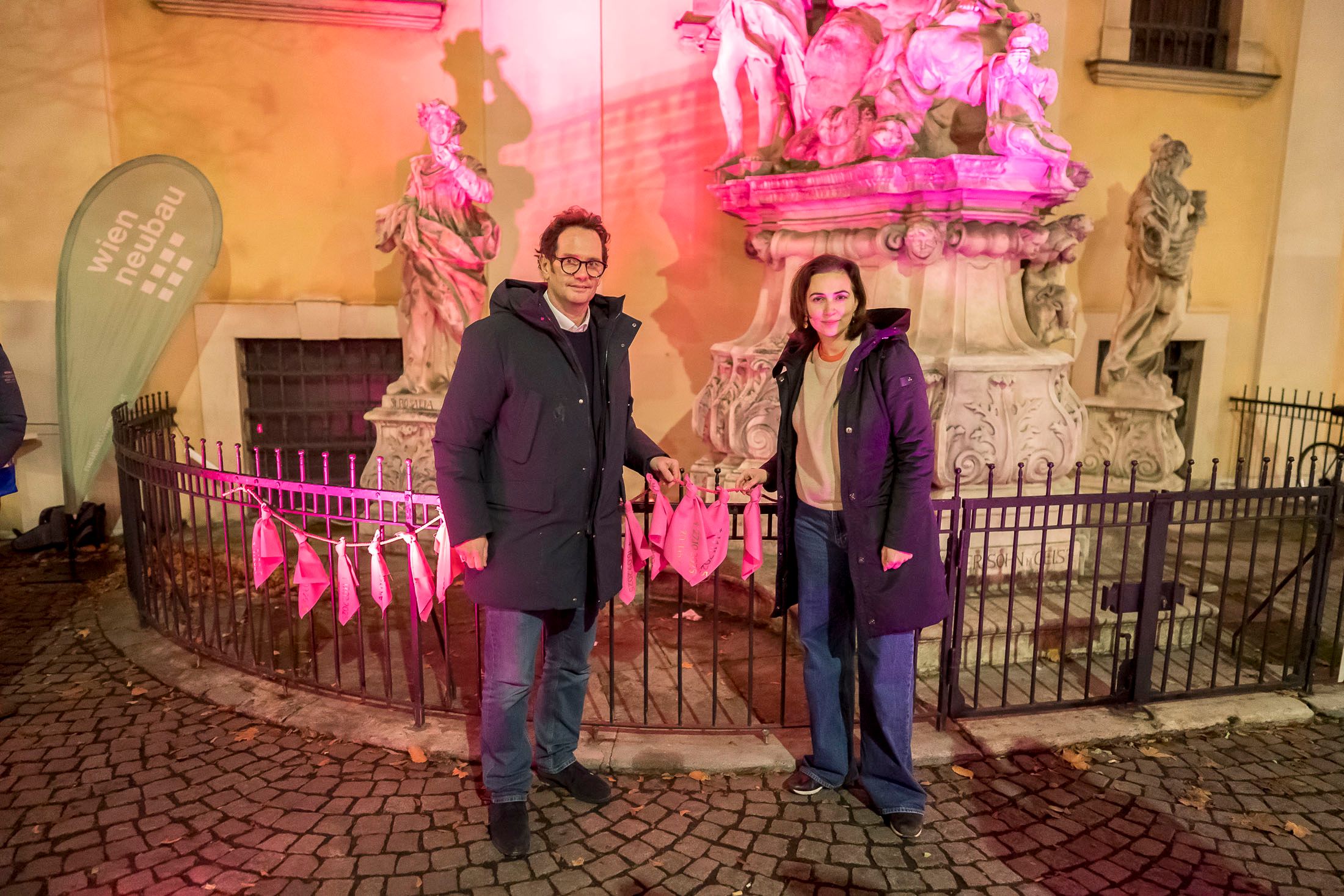 Heute.at - Stopp sagen– Ex-Ministerin setzt Zeichen gegen Gewalt