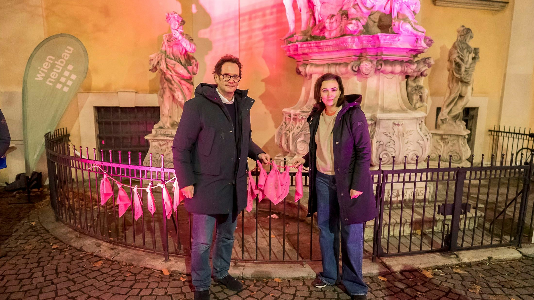 Heute.at - Stopp sagen– Ex-Ministerin setzt Zeichen gegen Gewalt