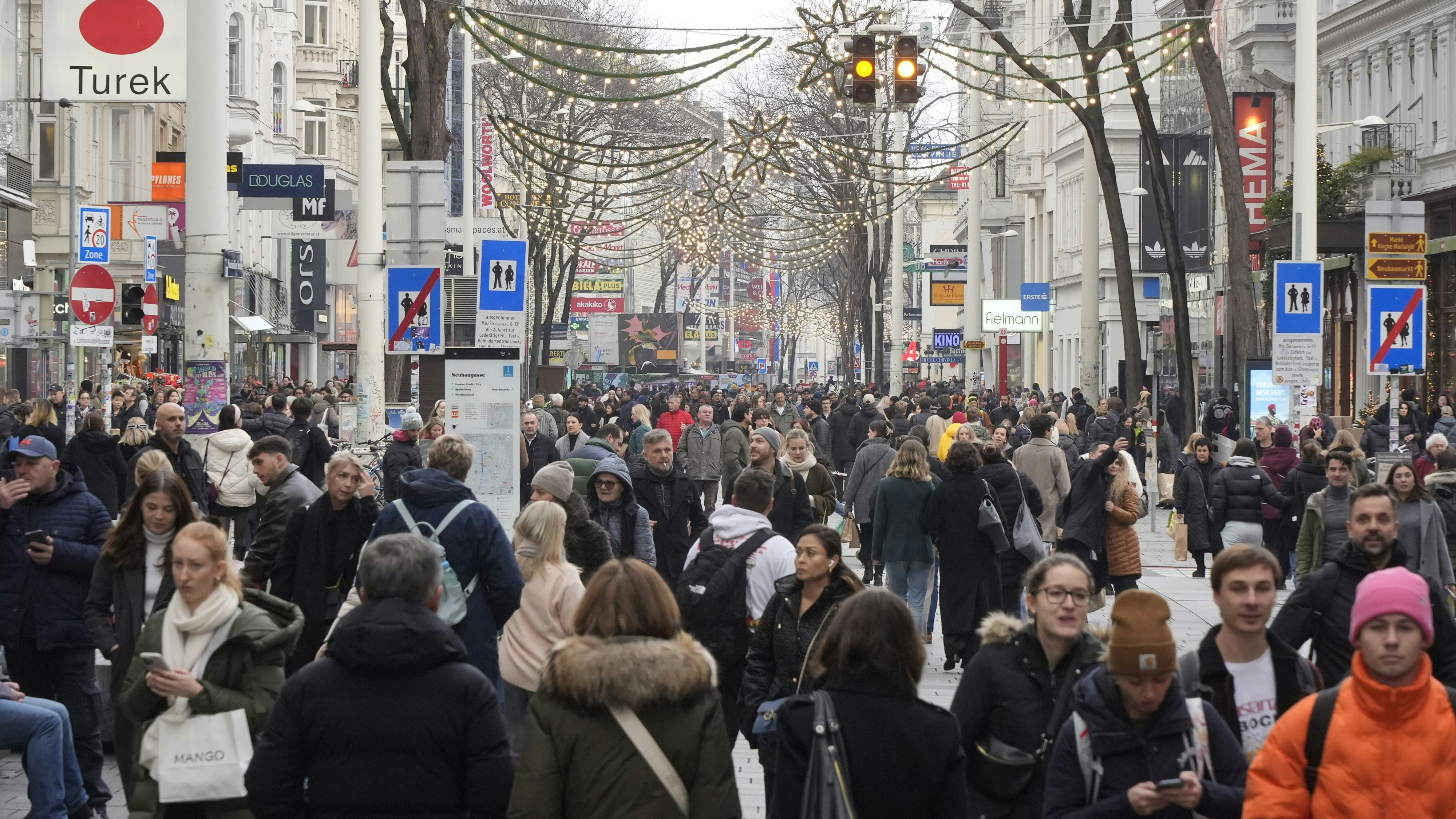 Heute.at - Handel: Ziemlich zufrieden, aber nicht euphorisch“