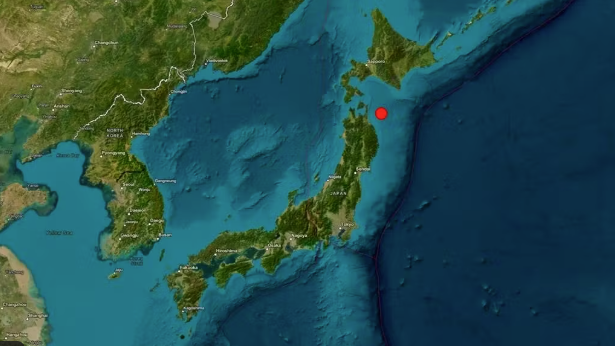 Heute.at - Erdbeben vor Japans Küste löst Tsunami-Warnung aus