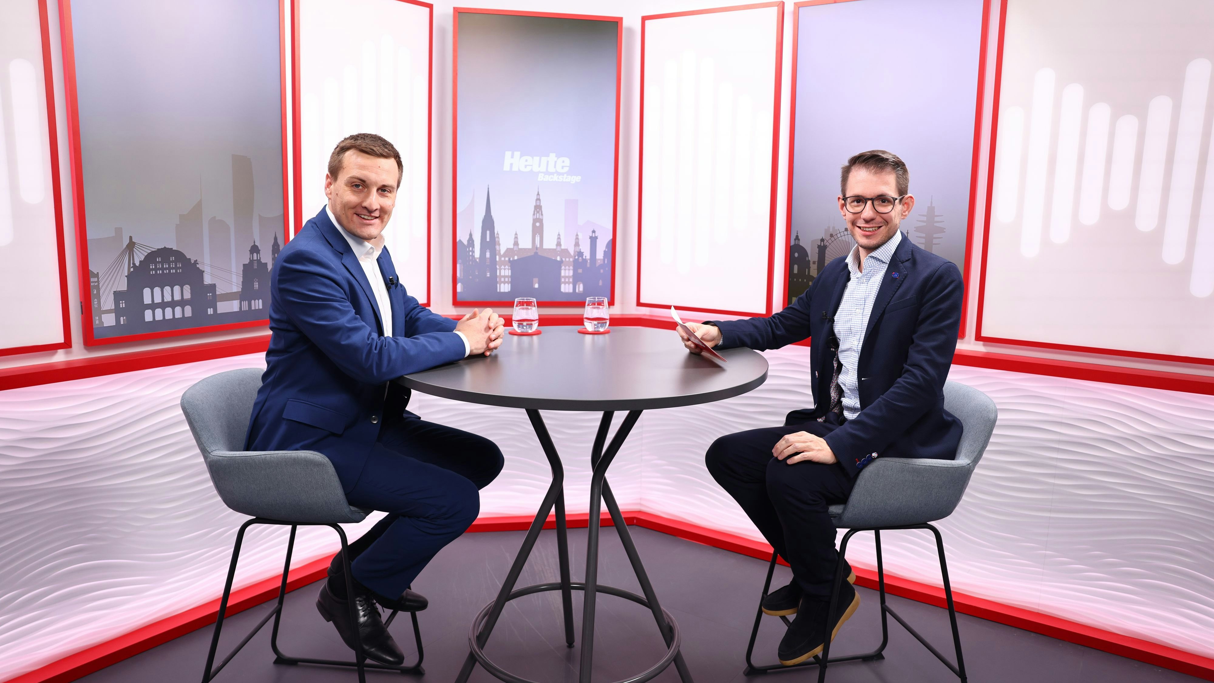 Hergovich im "Heute"-Talk mit Clemens Oistric