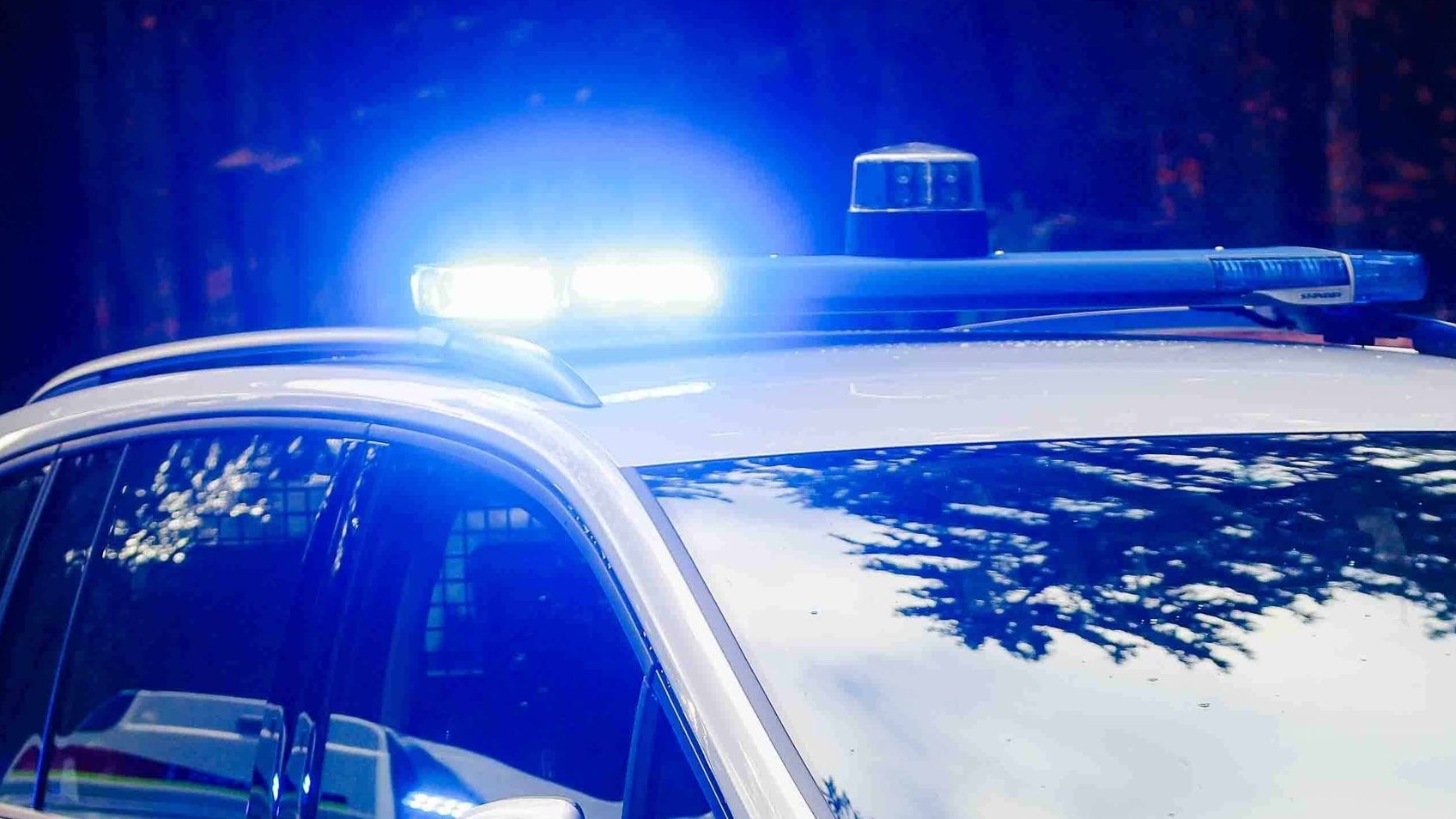 Die Polizei musste einschreiten.