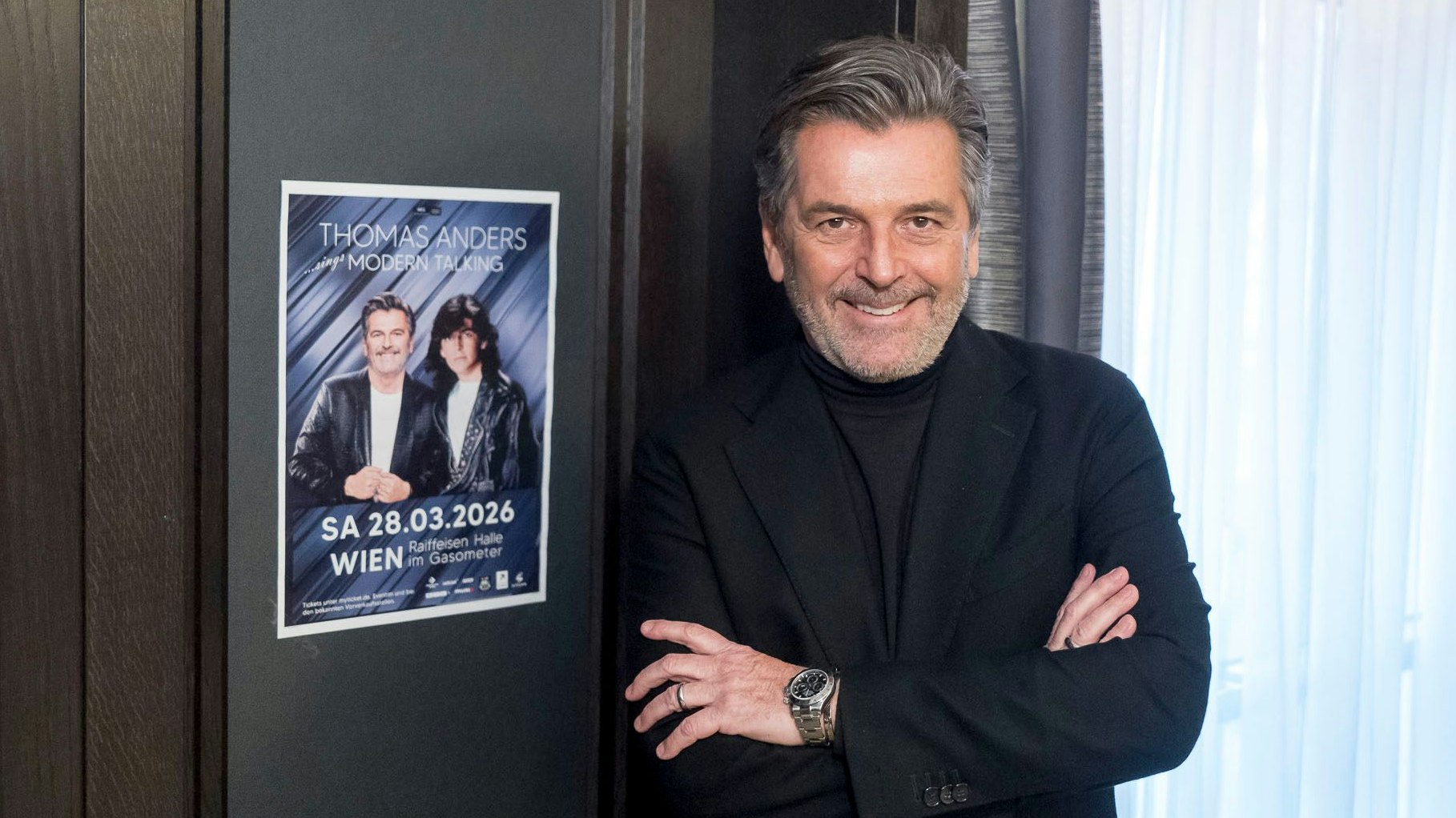 Heute.at - Kult-Sänger: Meine Frau sieht morgens keinen Star