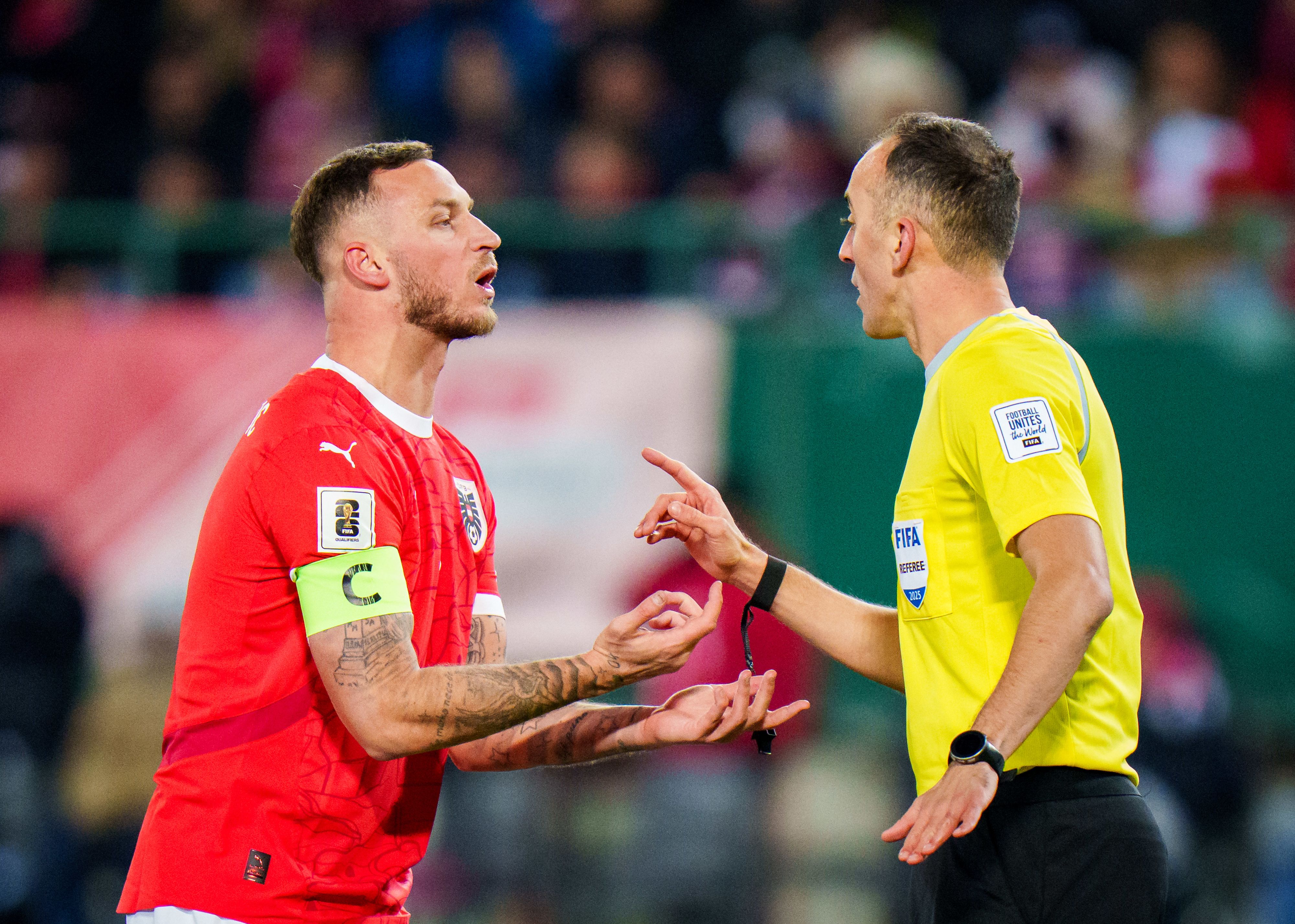 ÖFB-Star Marko Arnautovic 