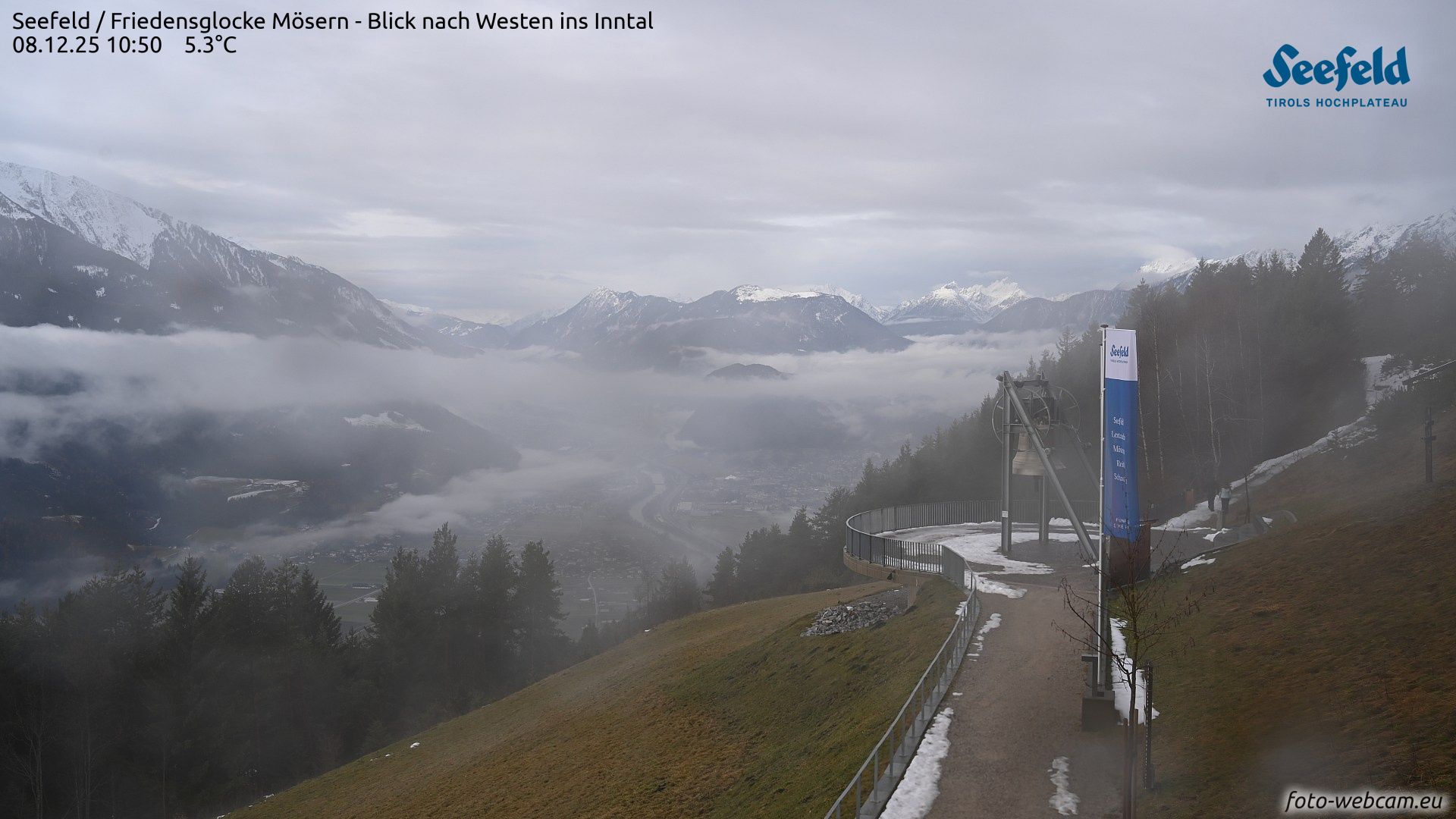 Heute.at - Winterfeind! Wärme-Walze wischt weiße Weihnachten weg