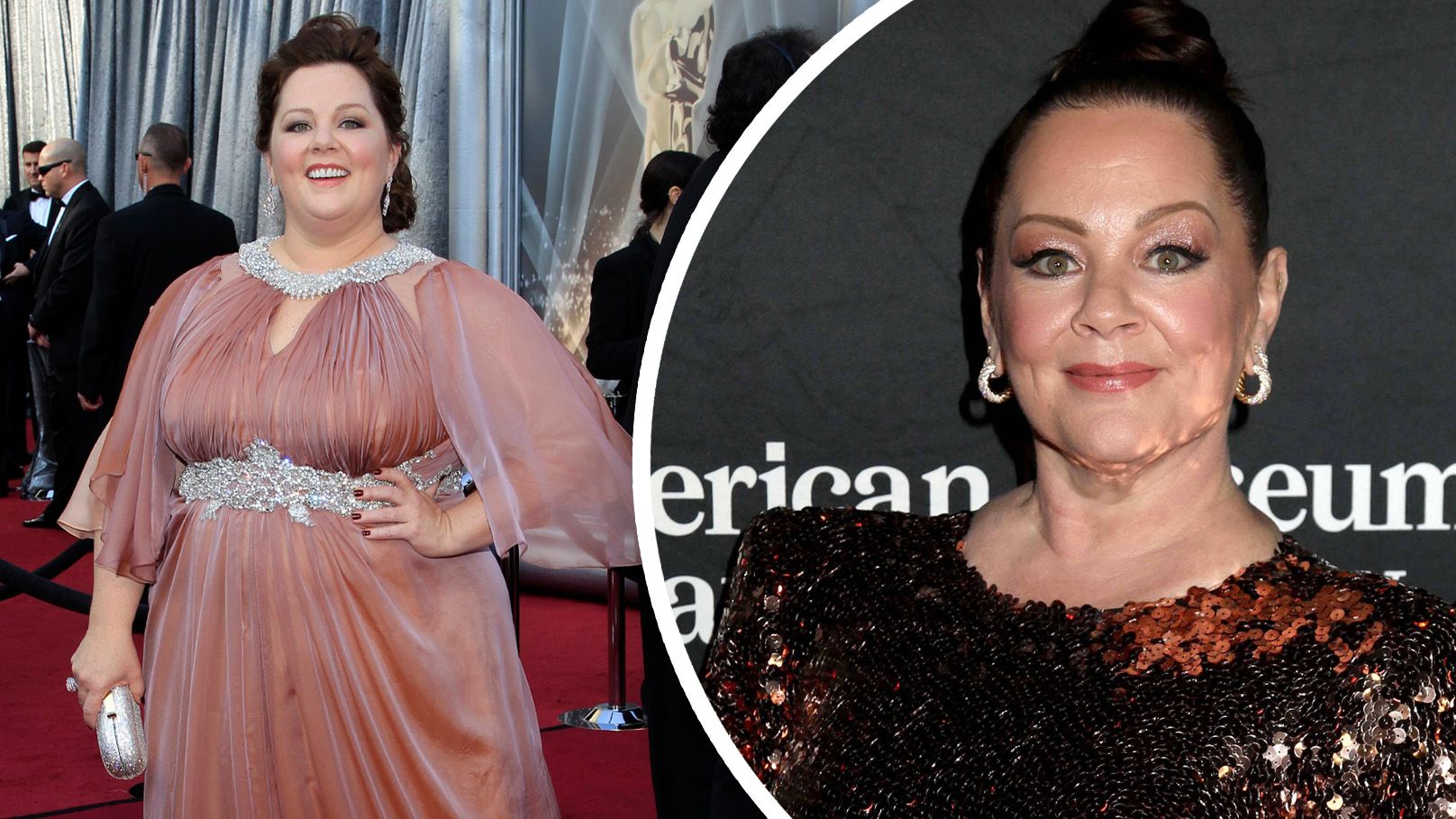 Melissa McCarthy hat sich verändert.