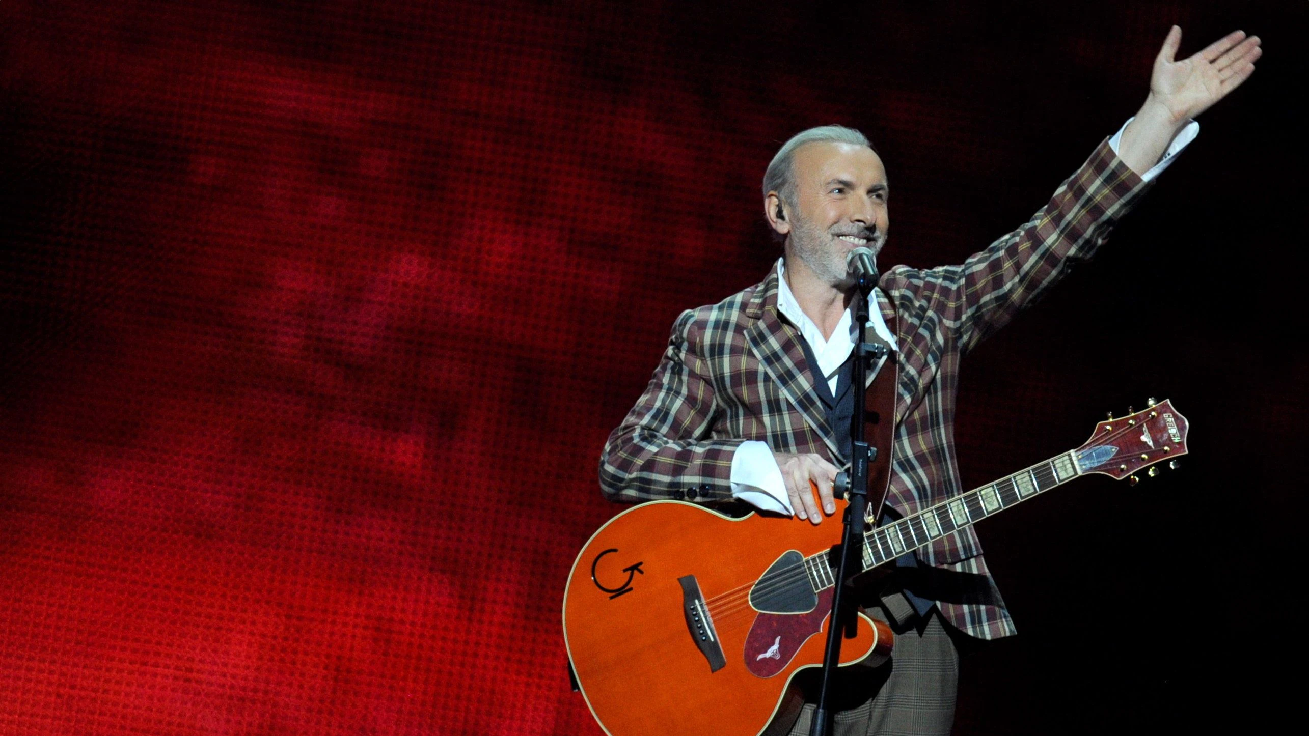 Dino Merlin begeisterte 2011 beim ESC.