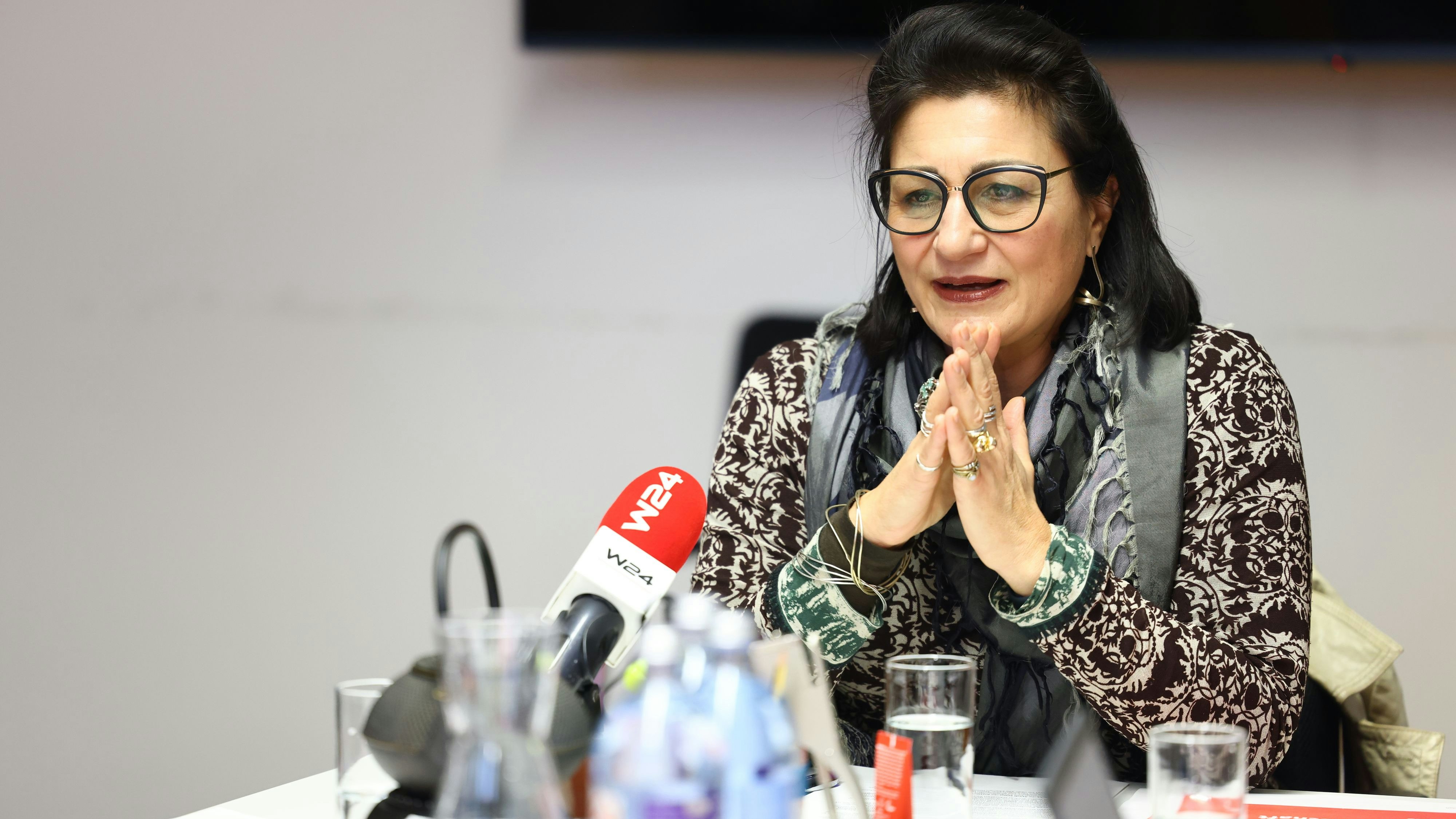 Veronica Kaup Hasler: "Müssen Institution schützen." 