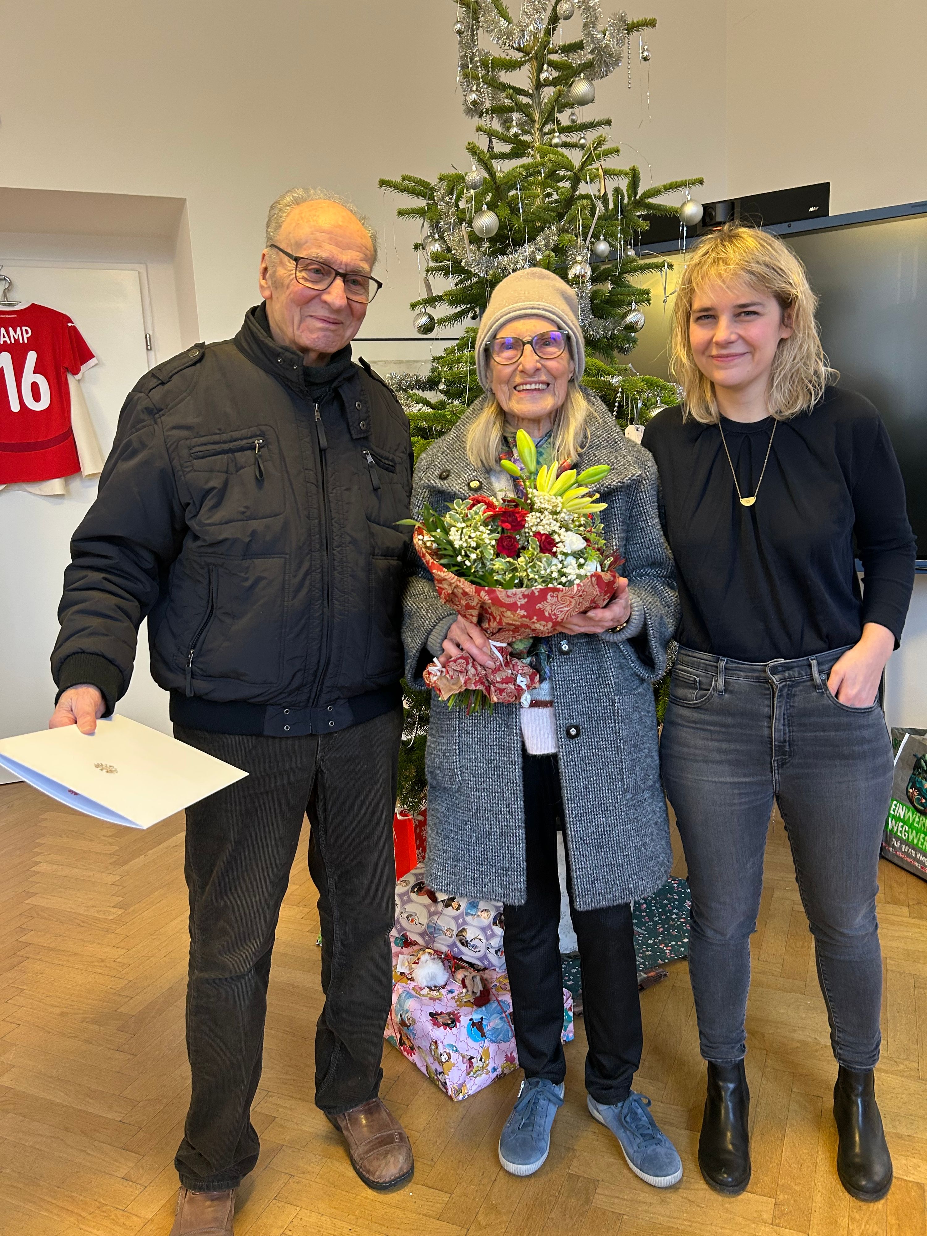 Heute.at - 67,5 Jahre! Gerty und Hans feiern Steinerne Hochzeit