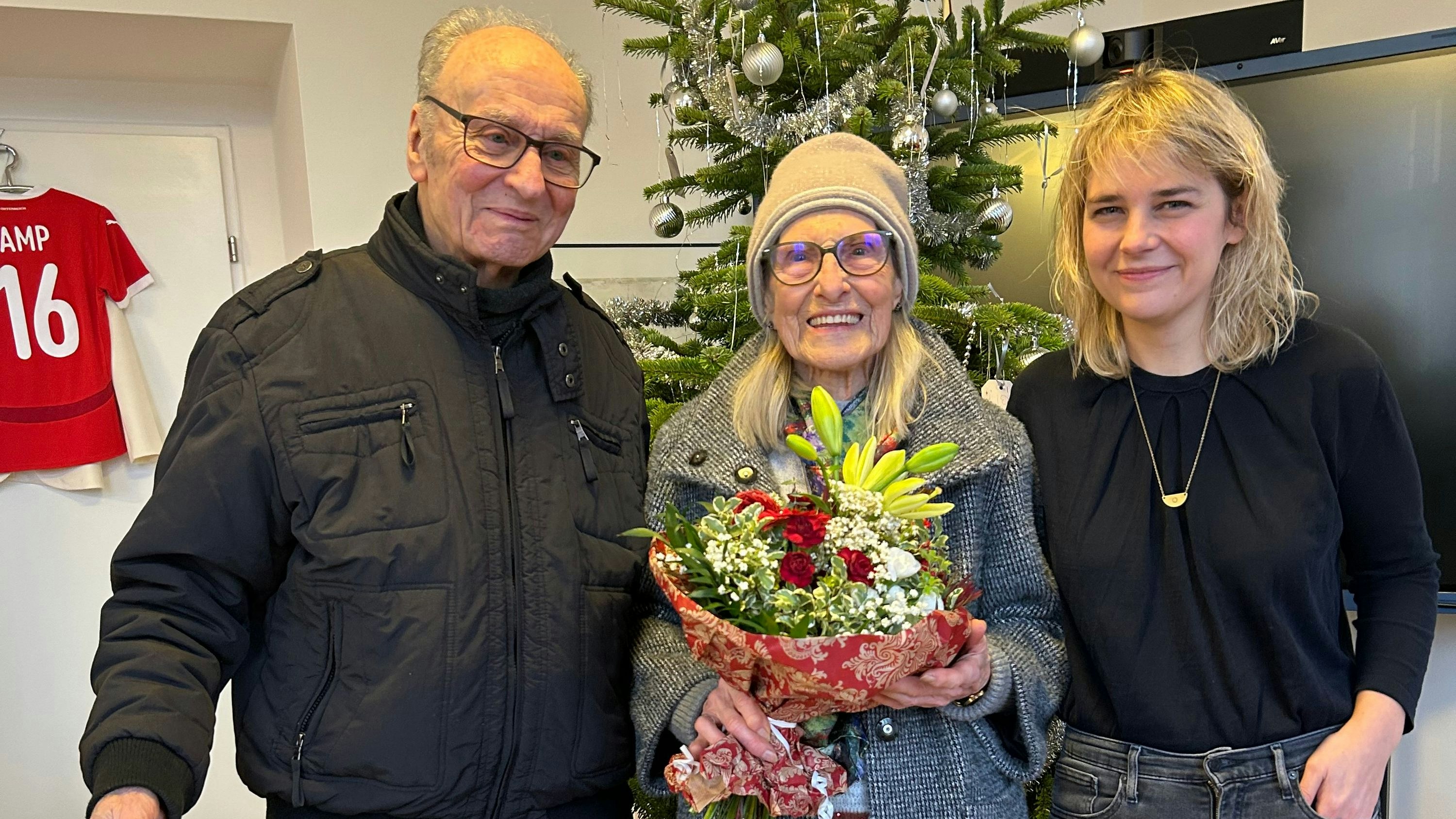 Heute.at - 67,5 Jahre! Gerty und Hans feiern Steinerne Hochzeit